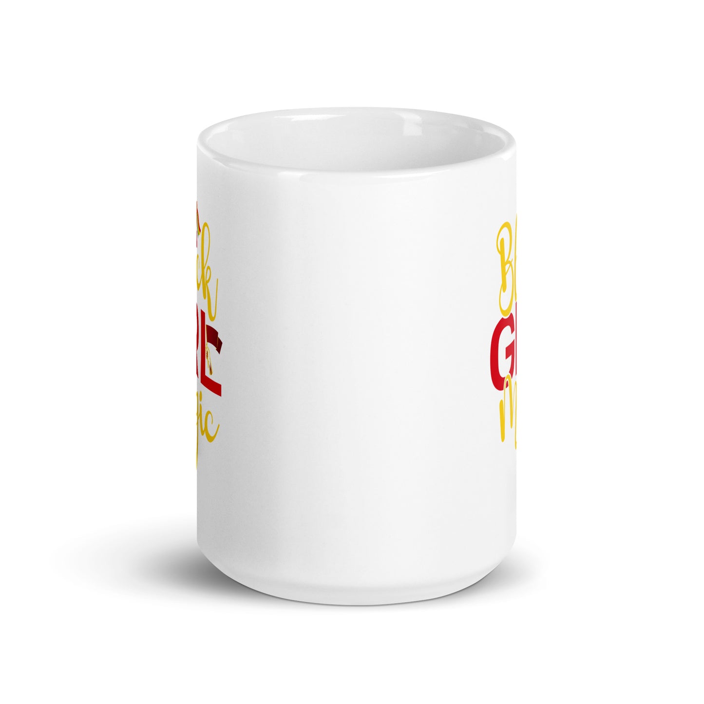 Girl Magic White Glossy Mug