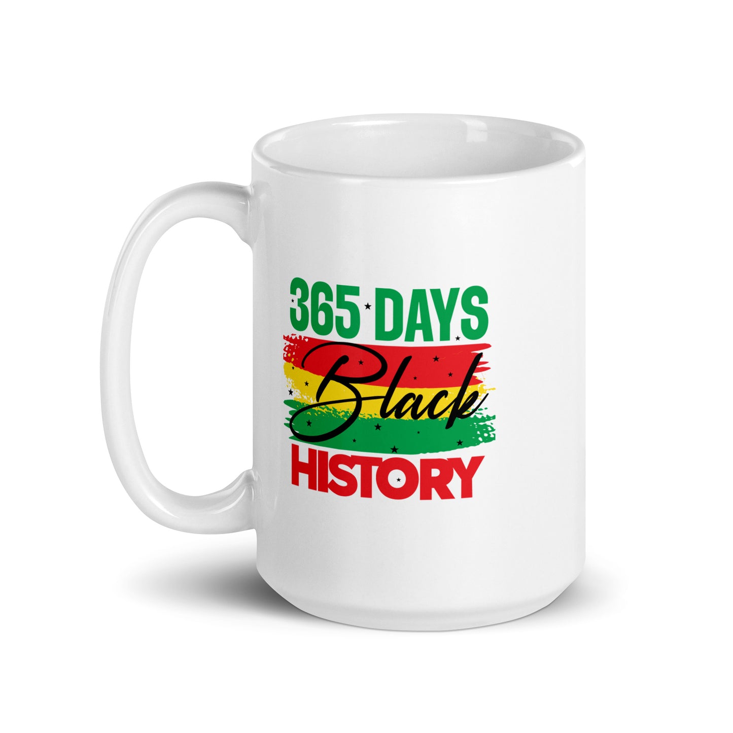 365 Days White Glossy Mug