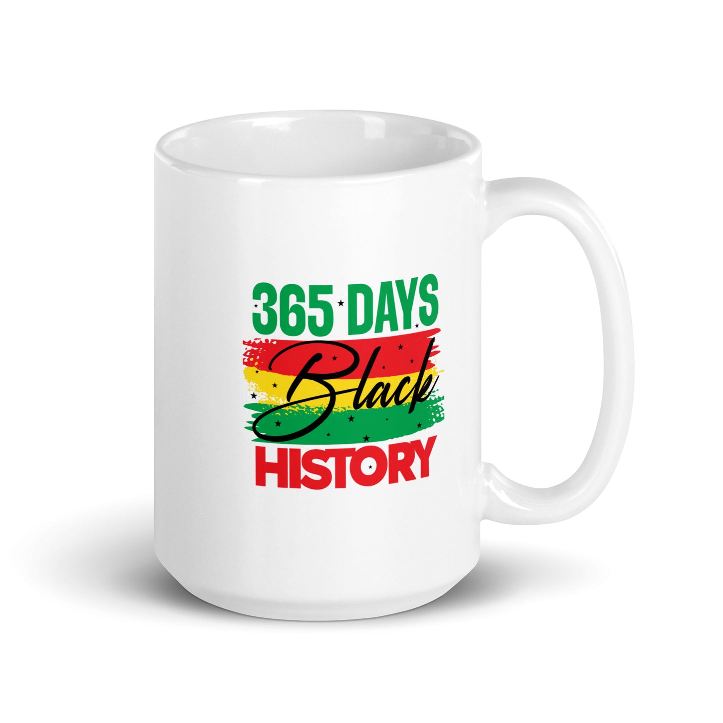 365 Days White Glossy Mug