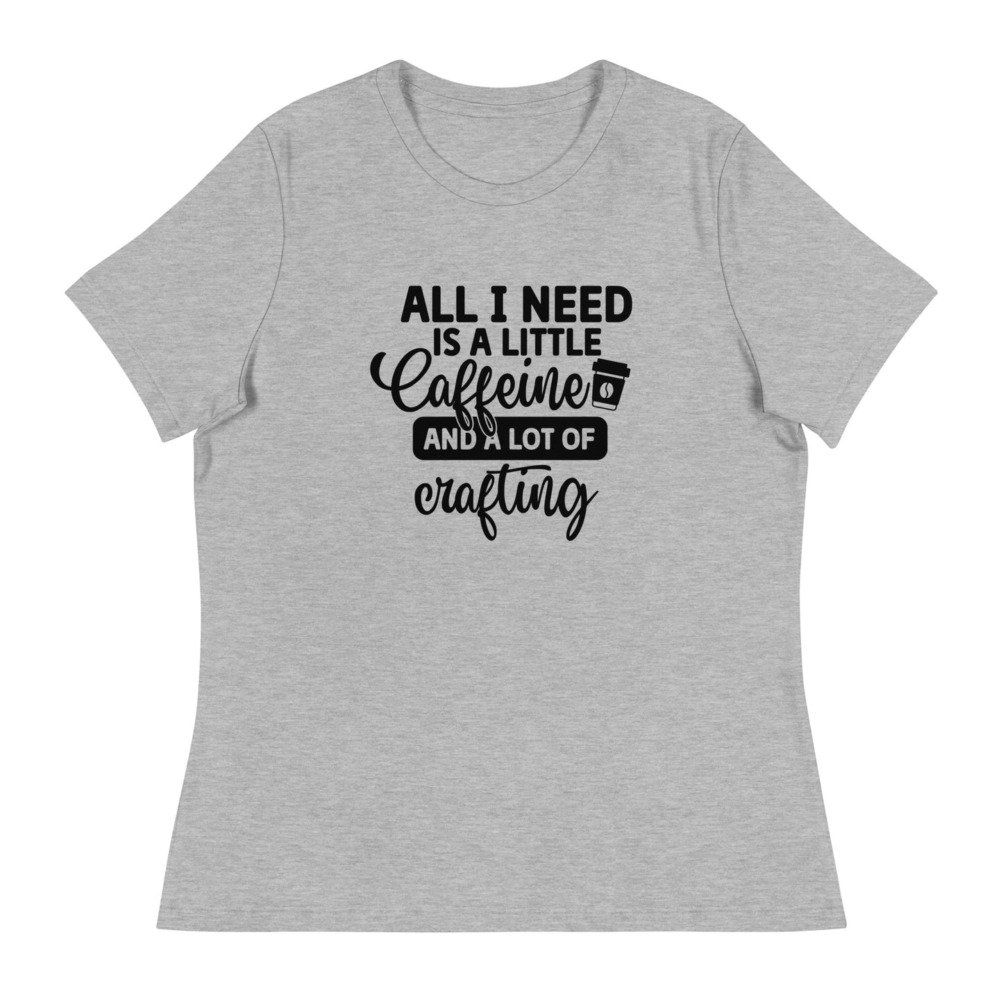 Caffeine Women's Relaxed T-Shirt