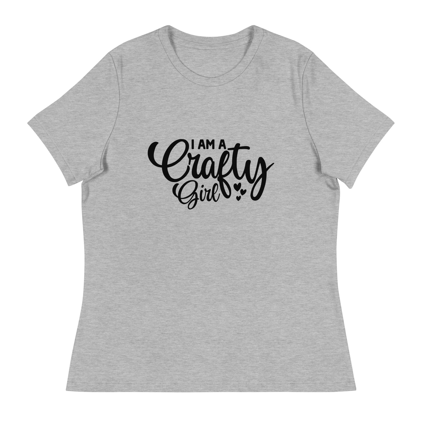 Crafty Girl Women's Relaxed T-Shirt