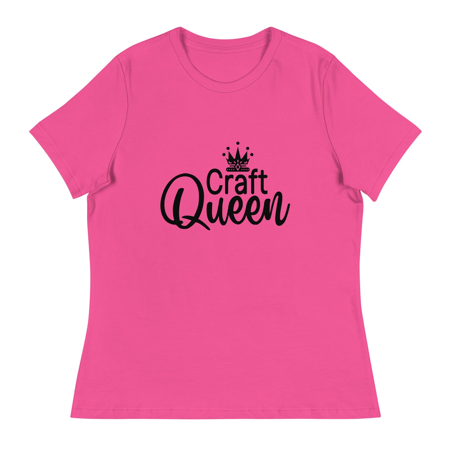 Craft Queen Women's Relaxed T-Shirt