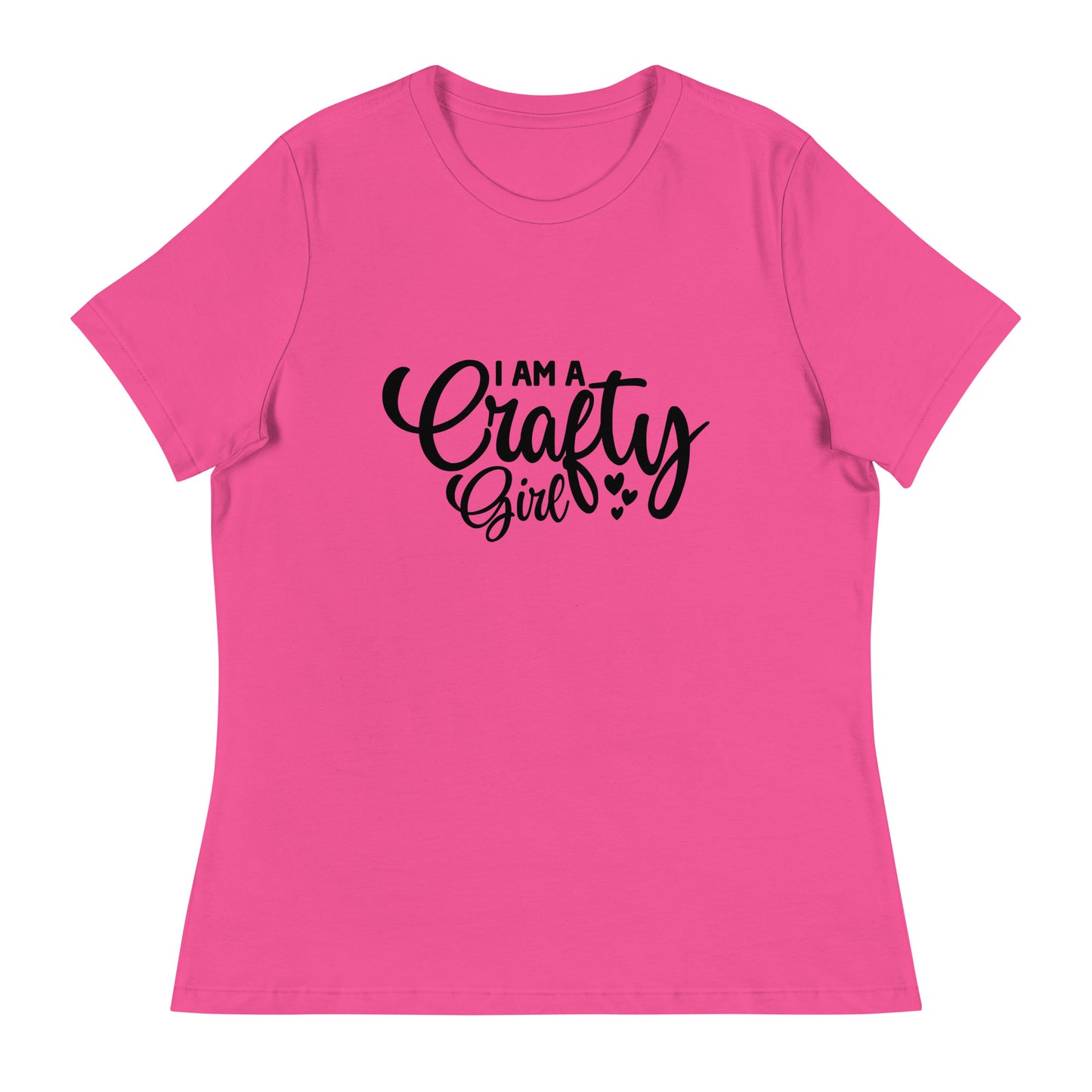 Crafty Girl Women's Relaxed T-Shirt