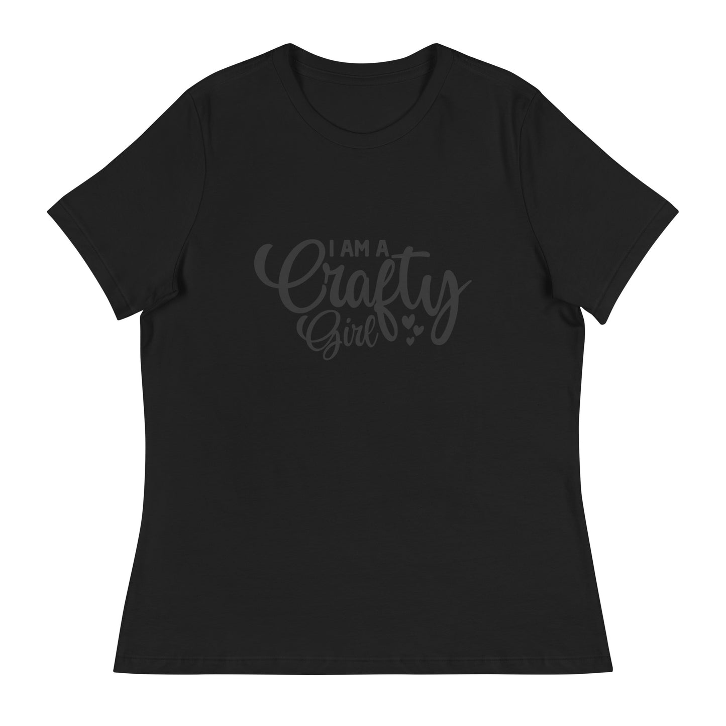 Crafty Girl Women's Relaxed T-Shirt