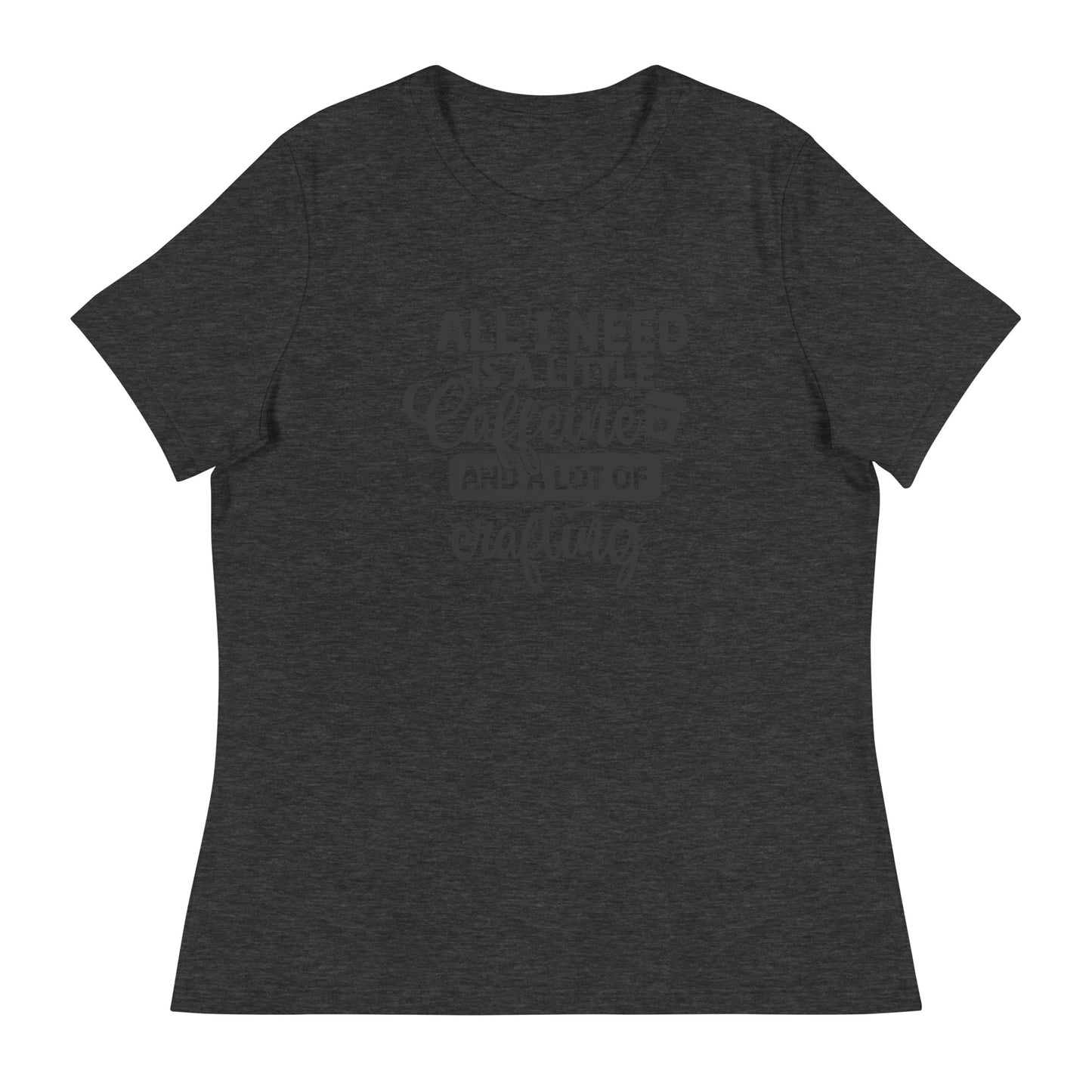 Caffeine Women's Relaxed T-Shirt