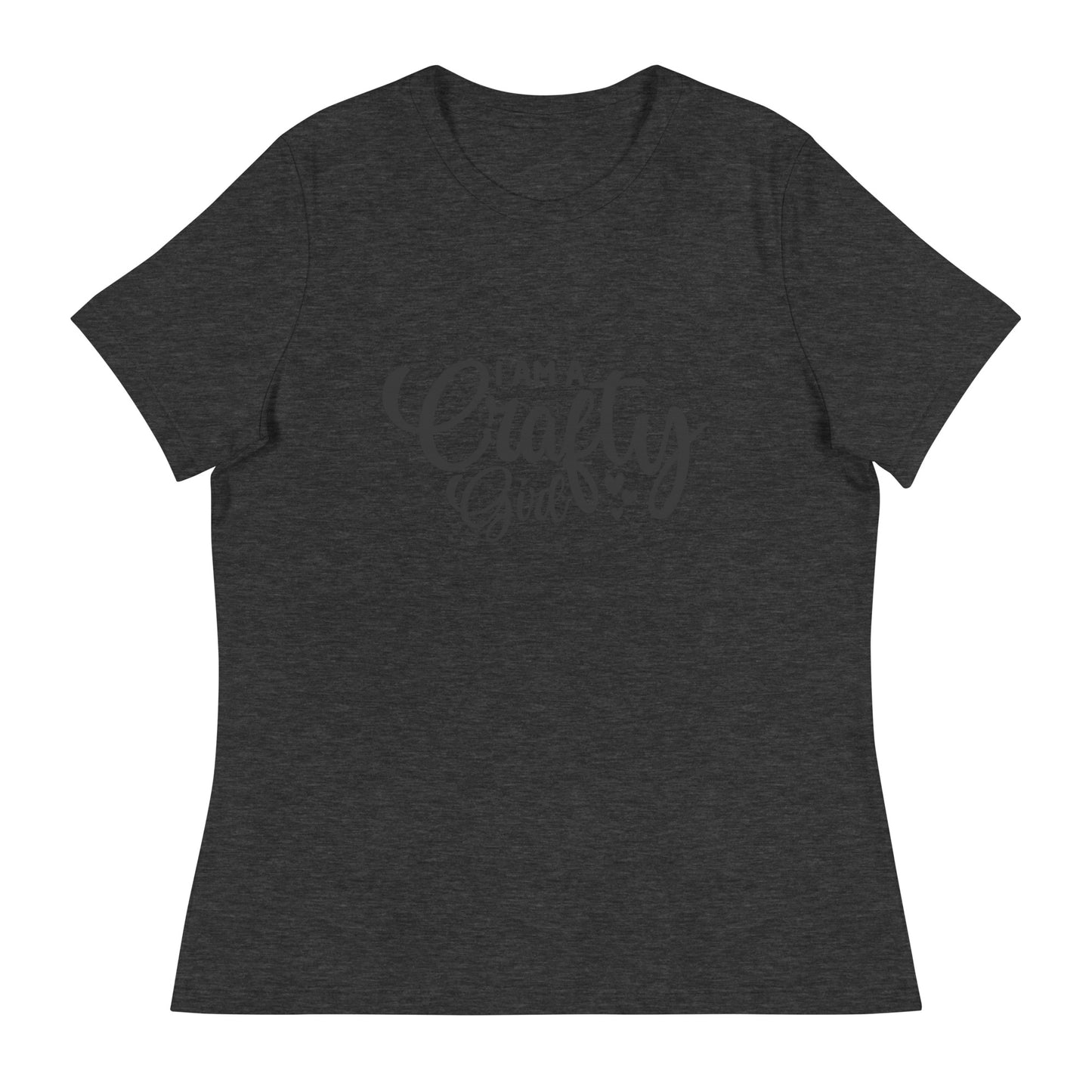 Crafty Girl Women's Relaxed T-Shirt