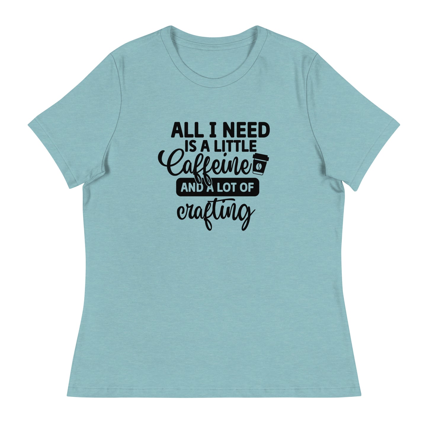 Caffeine Women's Relaxed T-Shirt