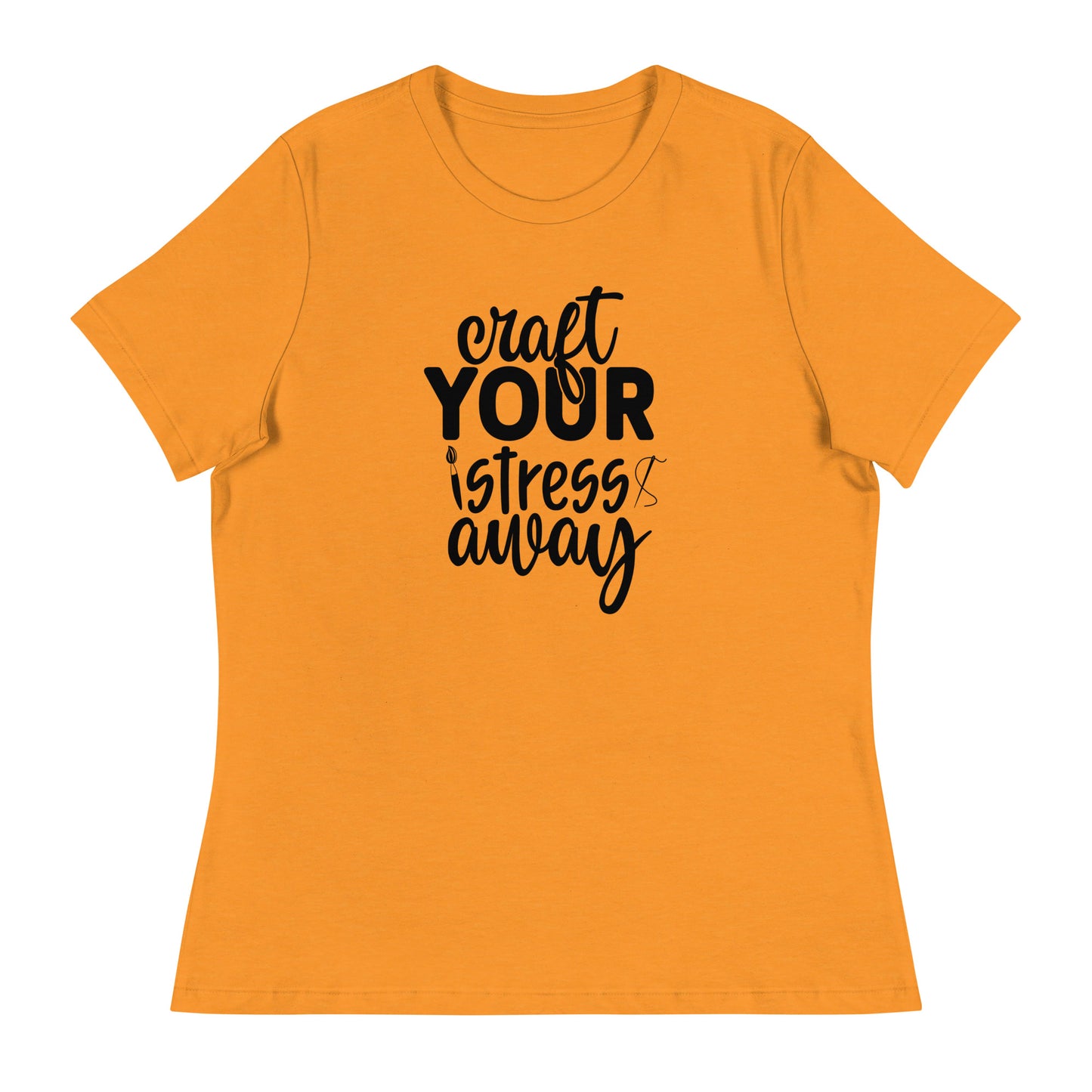 Craft Stress Away Women's Relaxed T-Shirt