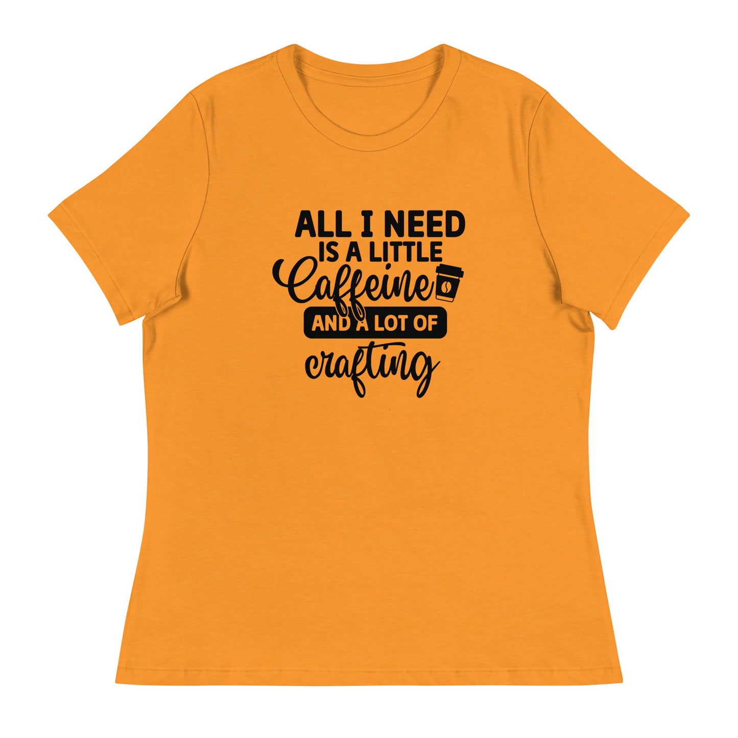 Caffeine Women's Relaxed T-Shirt