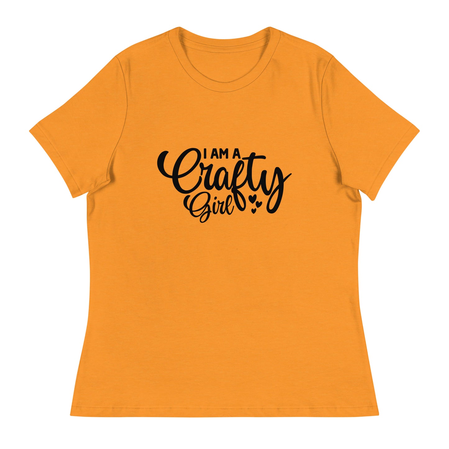 Crafty Girl Women's Relaxed T-Shirt