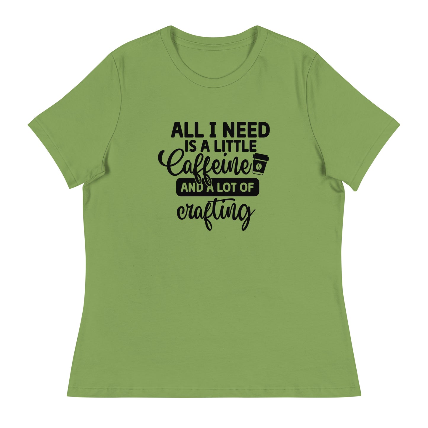 Caffeine Women's Relaxed T-Shirt