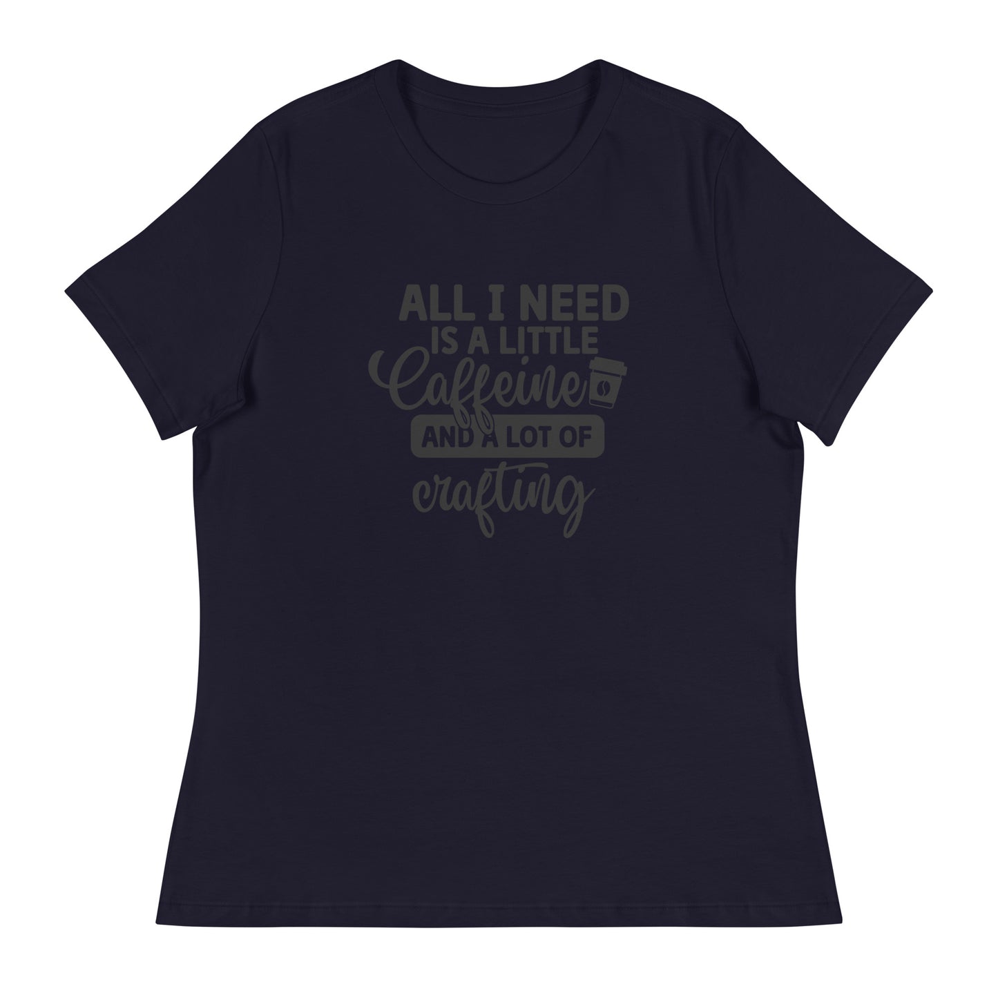 Caffeine Women's Relaxed T-Shirt