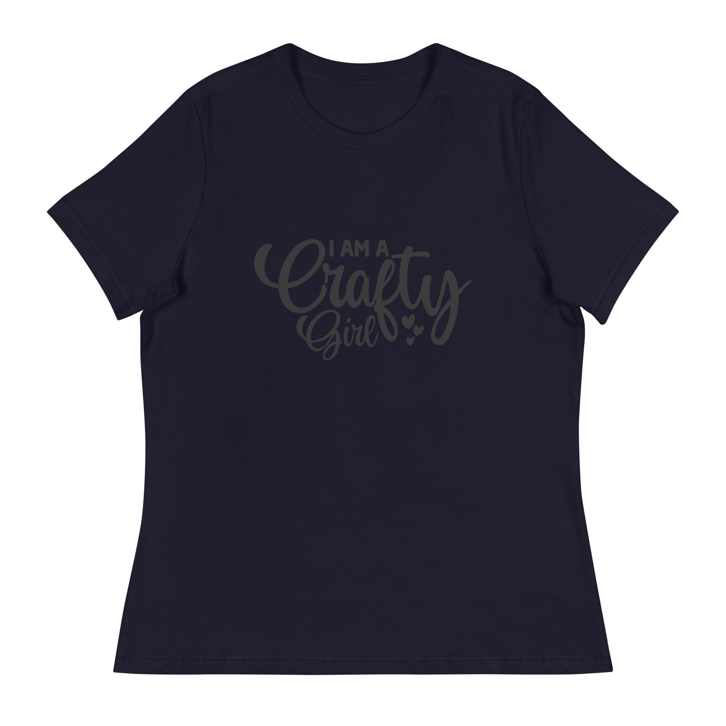 Crafty Girl Women's Relaxed T-Shirt