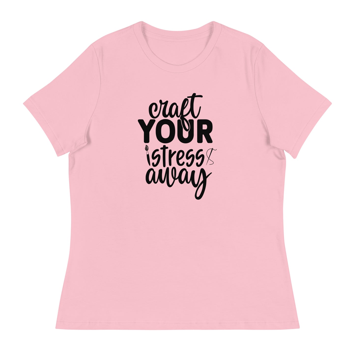 Craft Stress Away Women's Relaxed T-Shirt