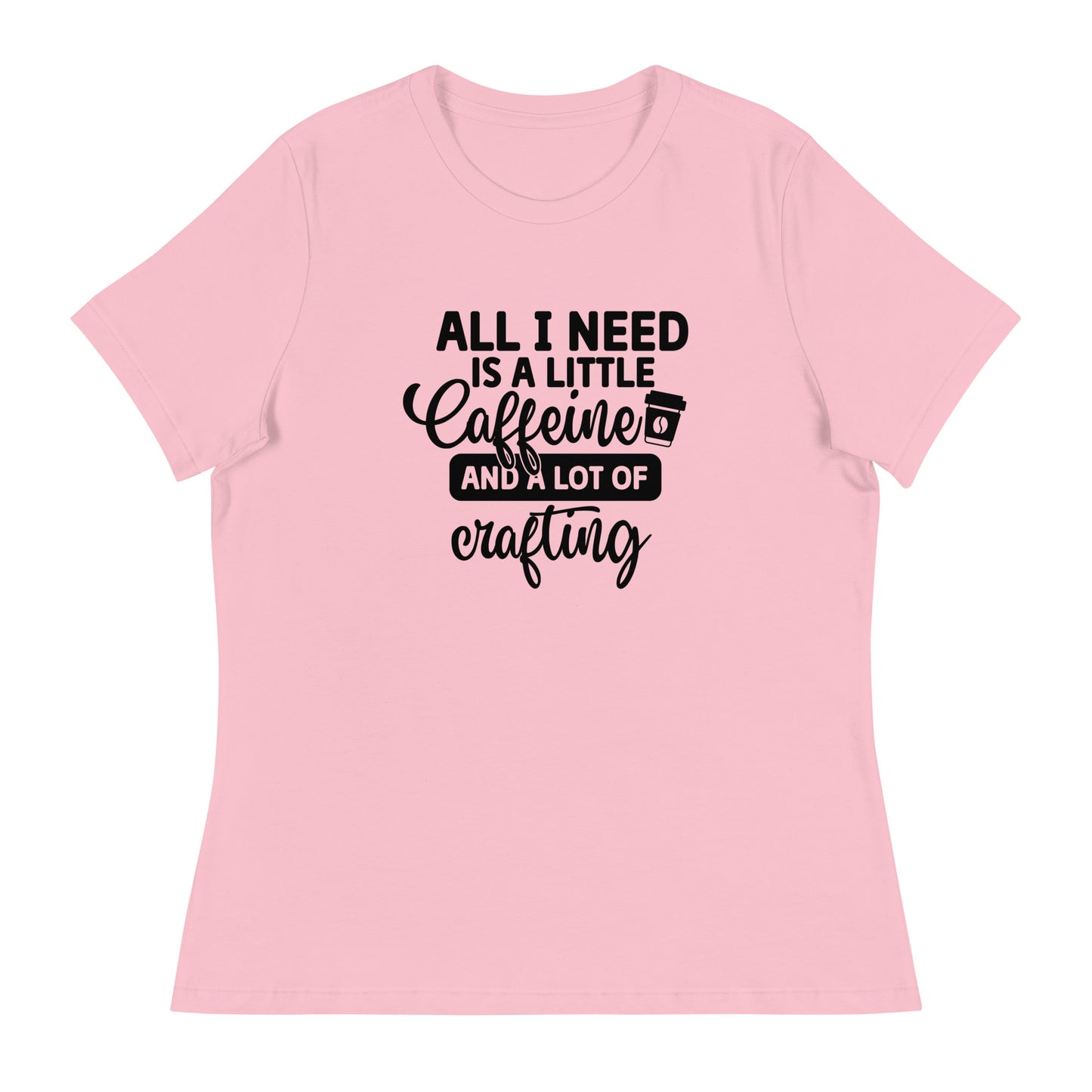 Caffeine Women's Relaxed T-Shirt