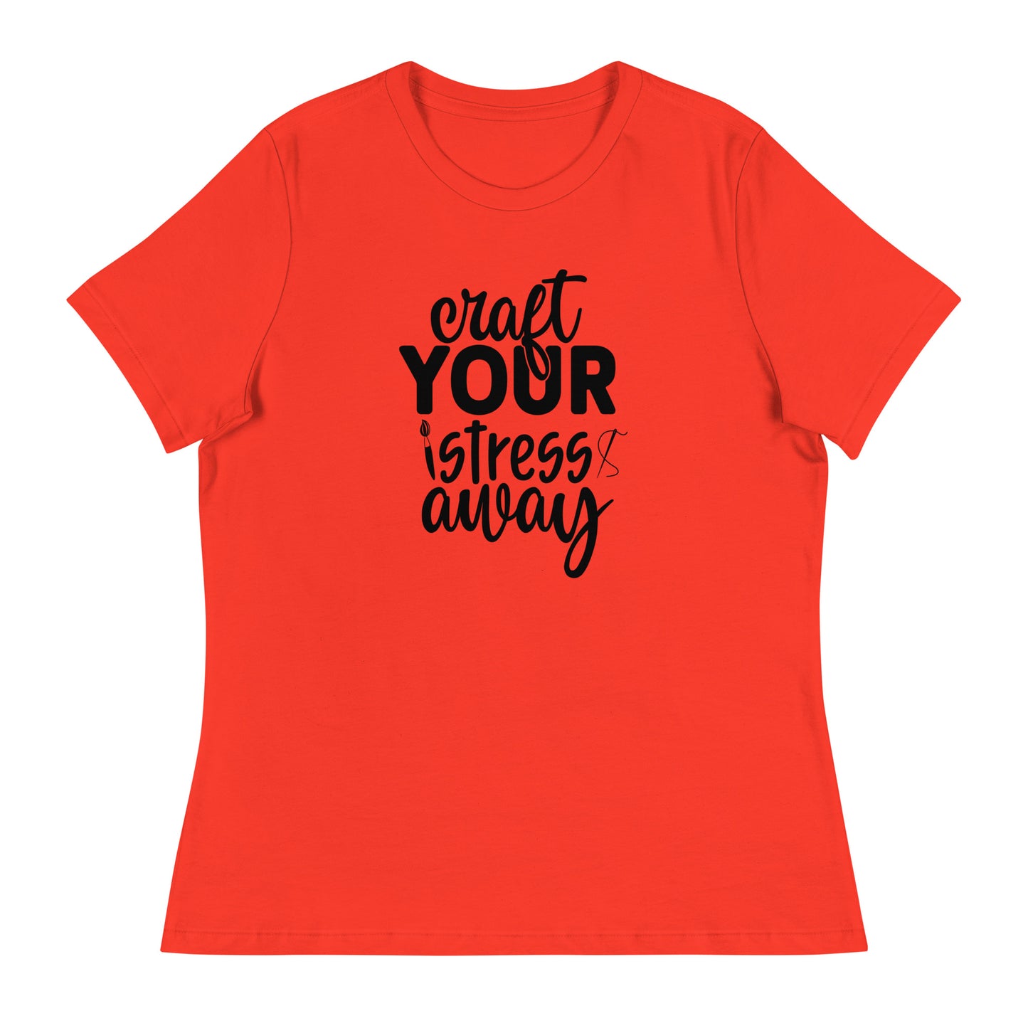 Craft Stress Away Women's Relaxed T-Shirt