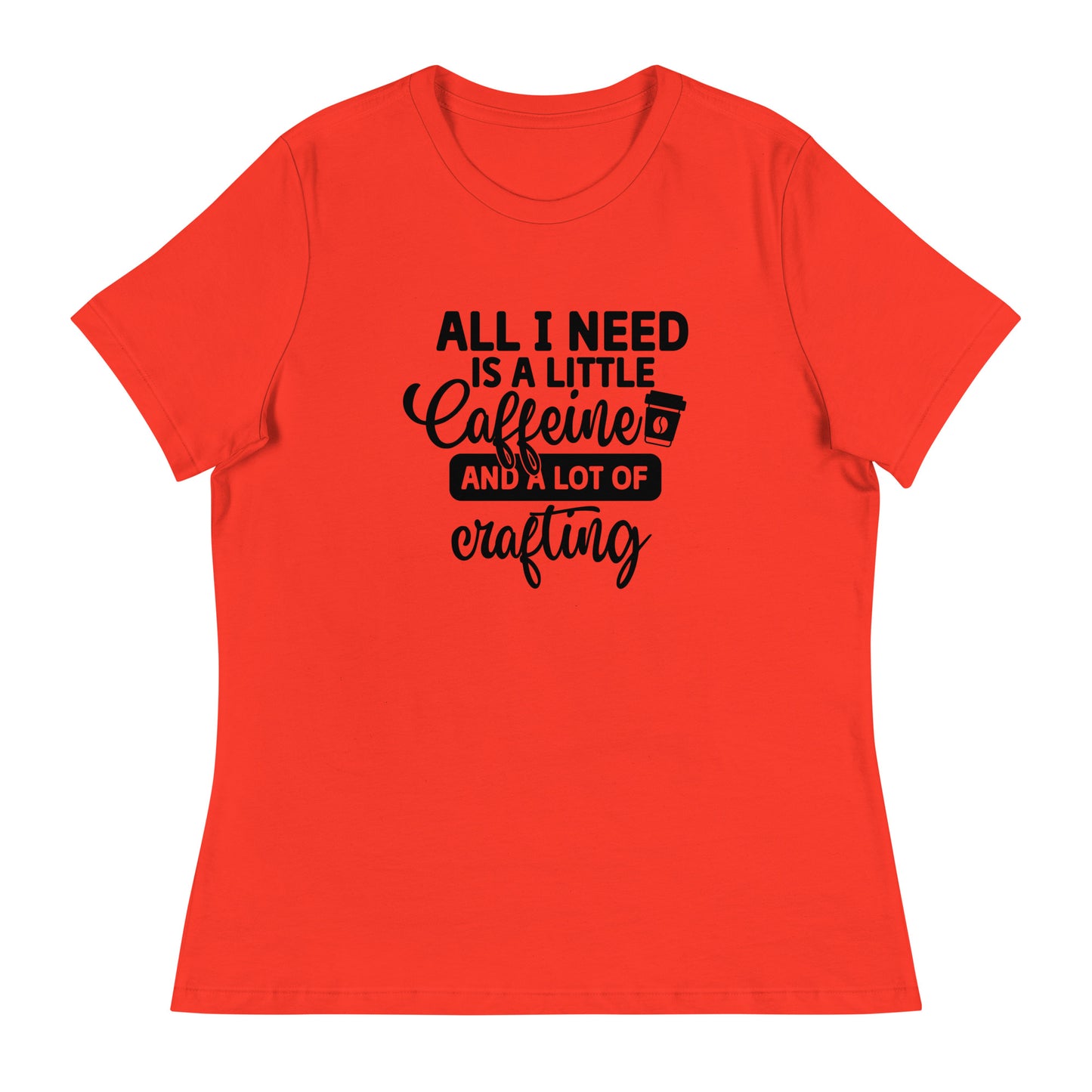 Caffeine Women's Relaxed T-Shirt