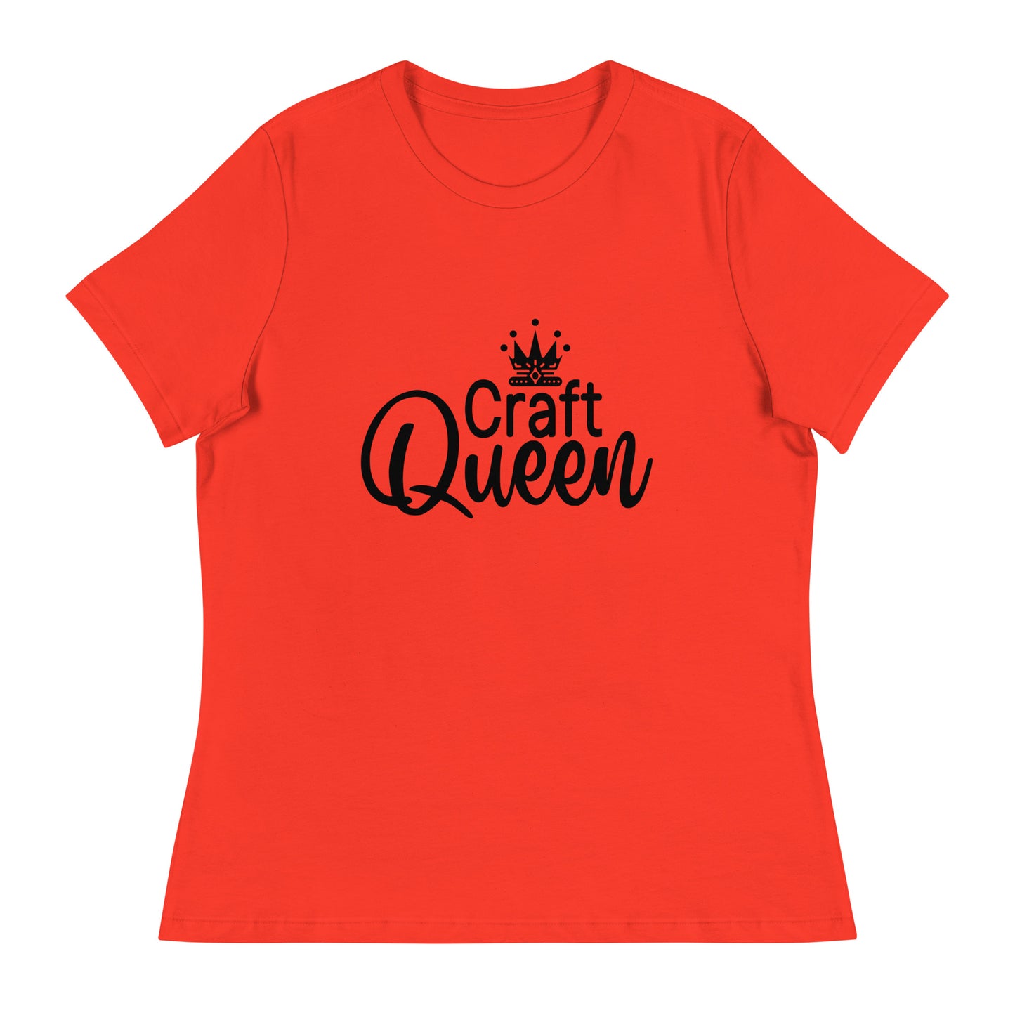 Craft Queen Women's Relaxed T-Shirt