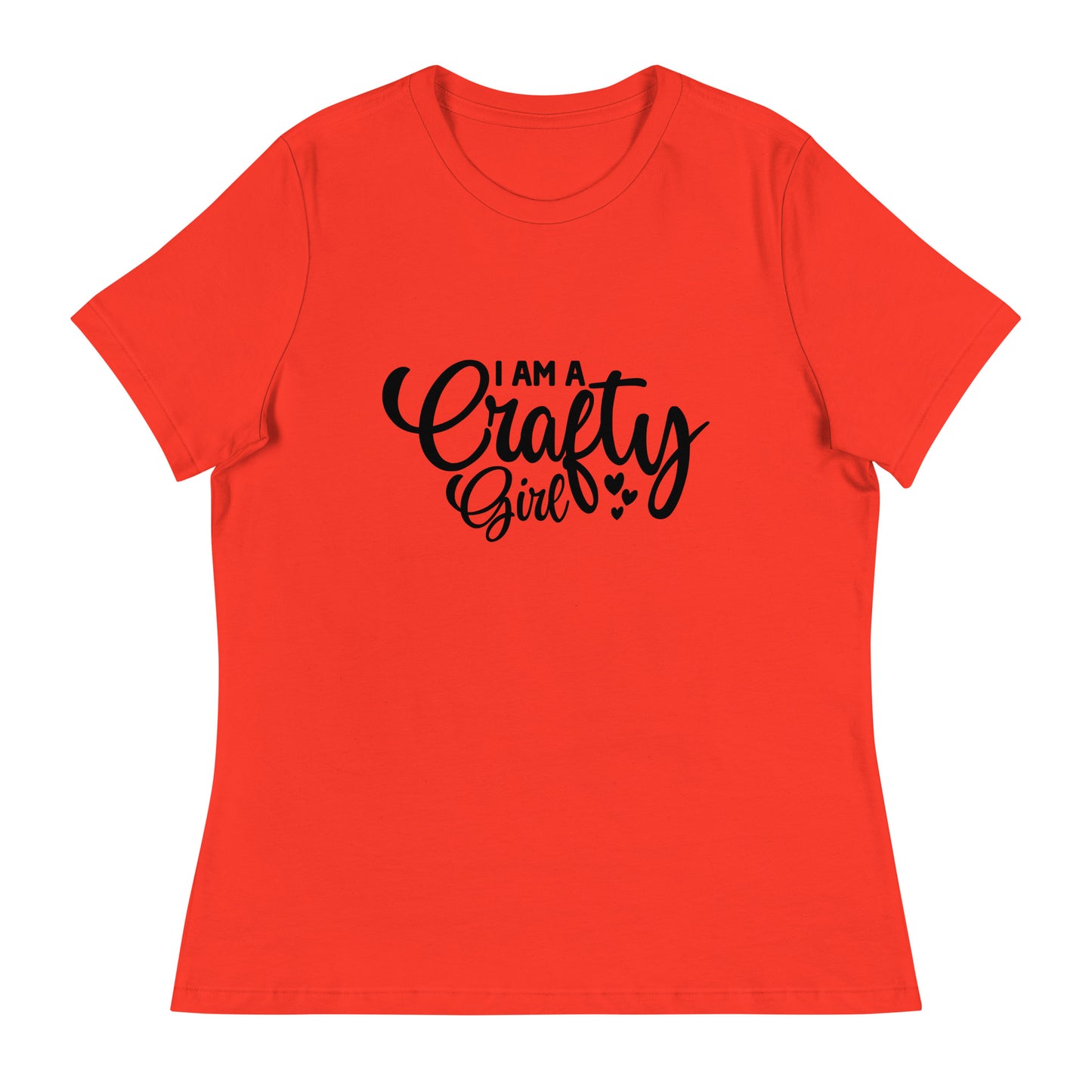 Crafty Girl Women's Relaxed T-Shirt