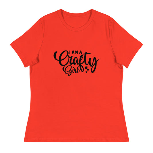 Crafty Girl Women's Relaxed T-Shirt