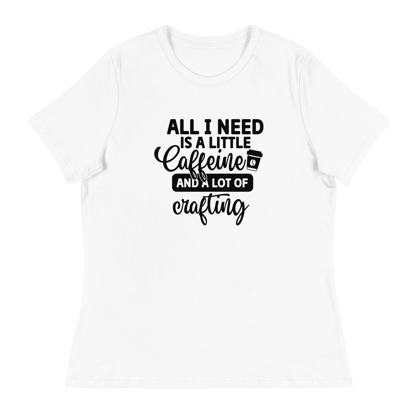 Caffeine Women's Relaxed T-Shirt