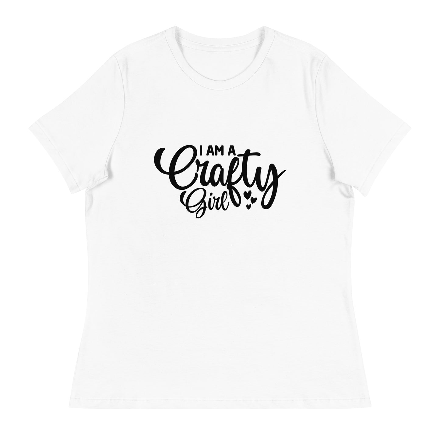 Crafty Girl Women's Relaxed T-Shirt