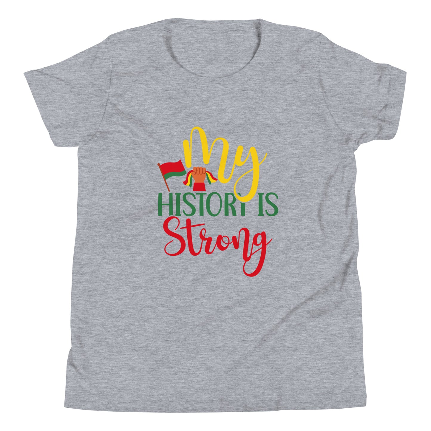 History Strong Youth Short Sleeve T-Shirt