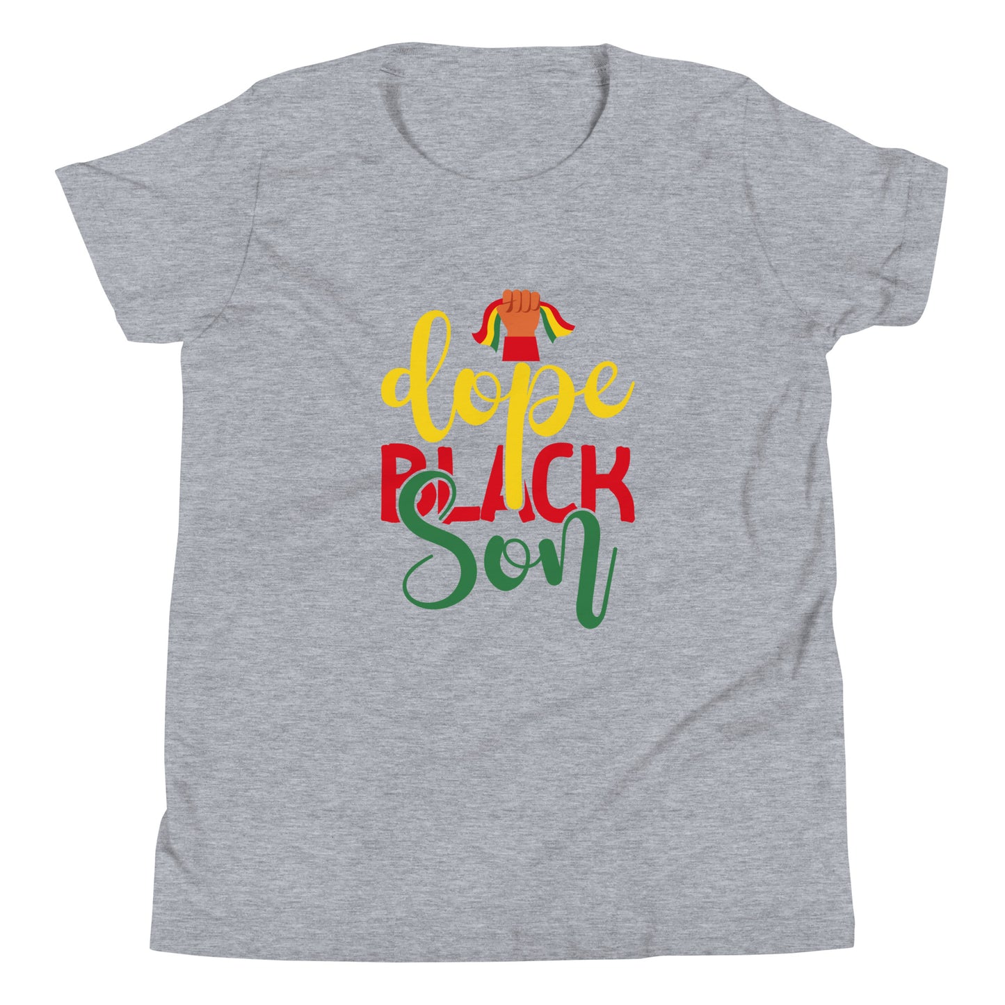 Black Son Youth Short Sleeve T-Shirt