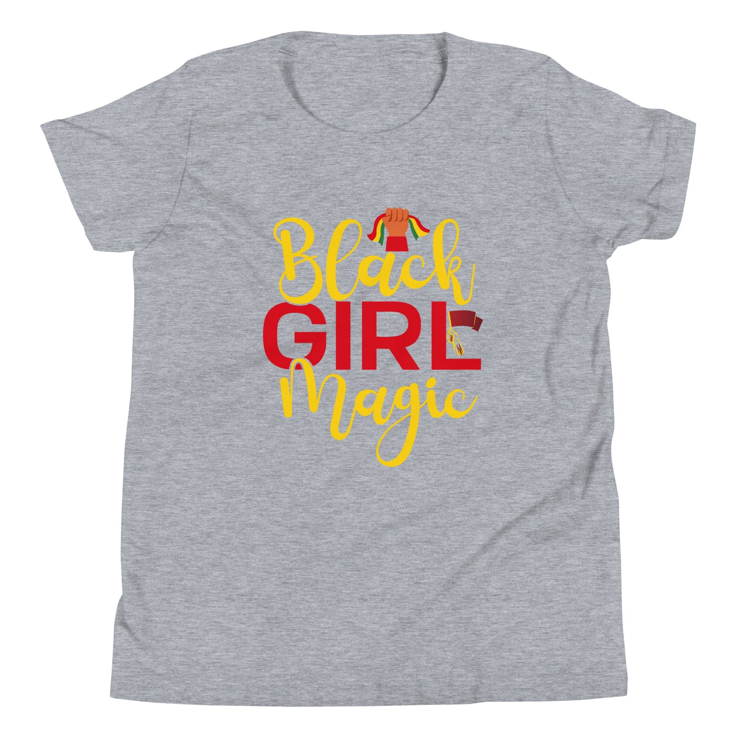 Girl Magic Youth Short Sleeve T-Shirt