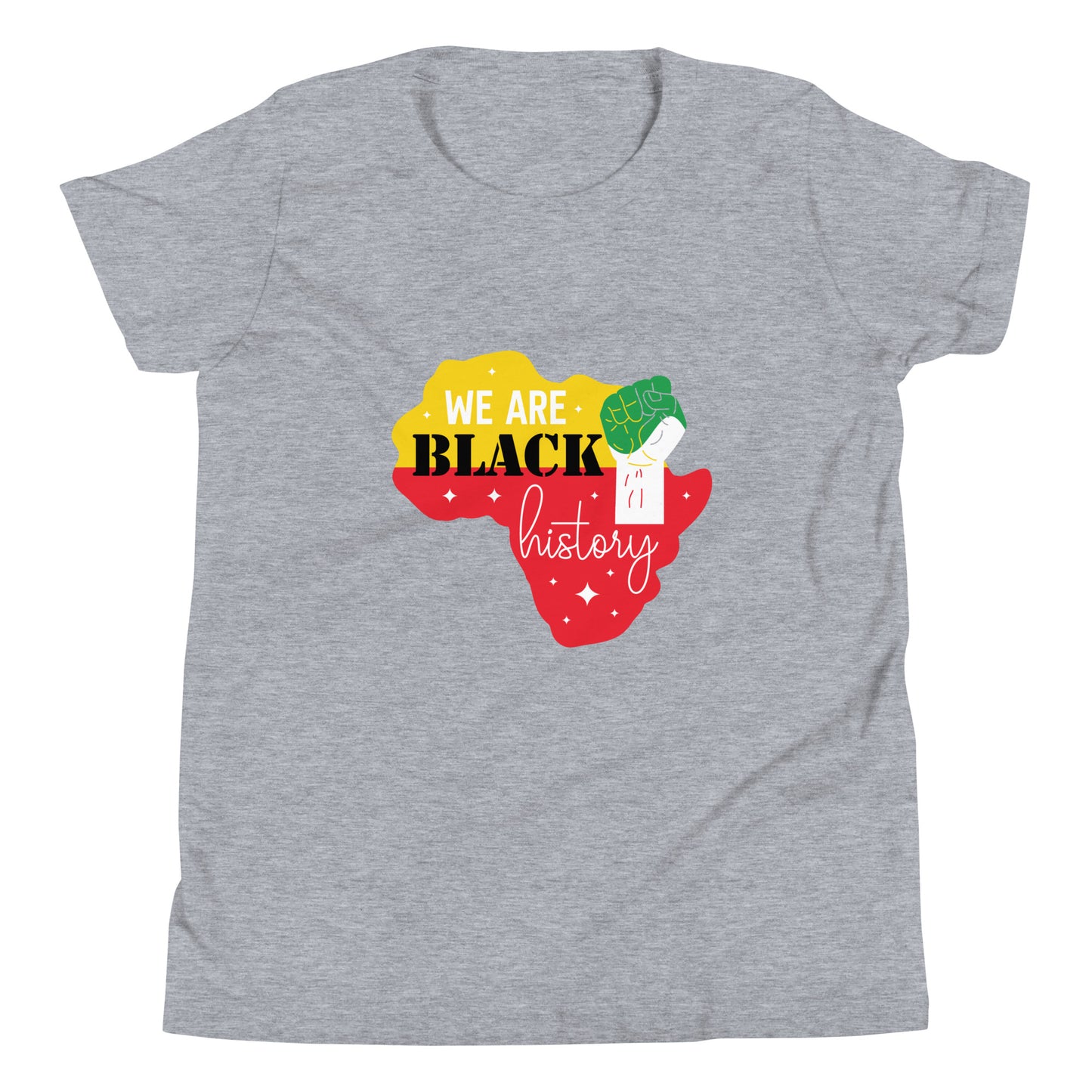 We Are Black Youth Short Sleeve T-Shirt