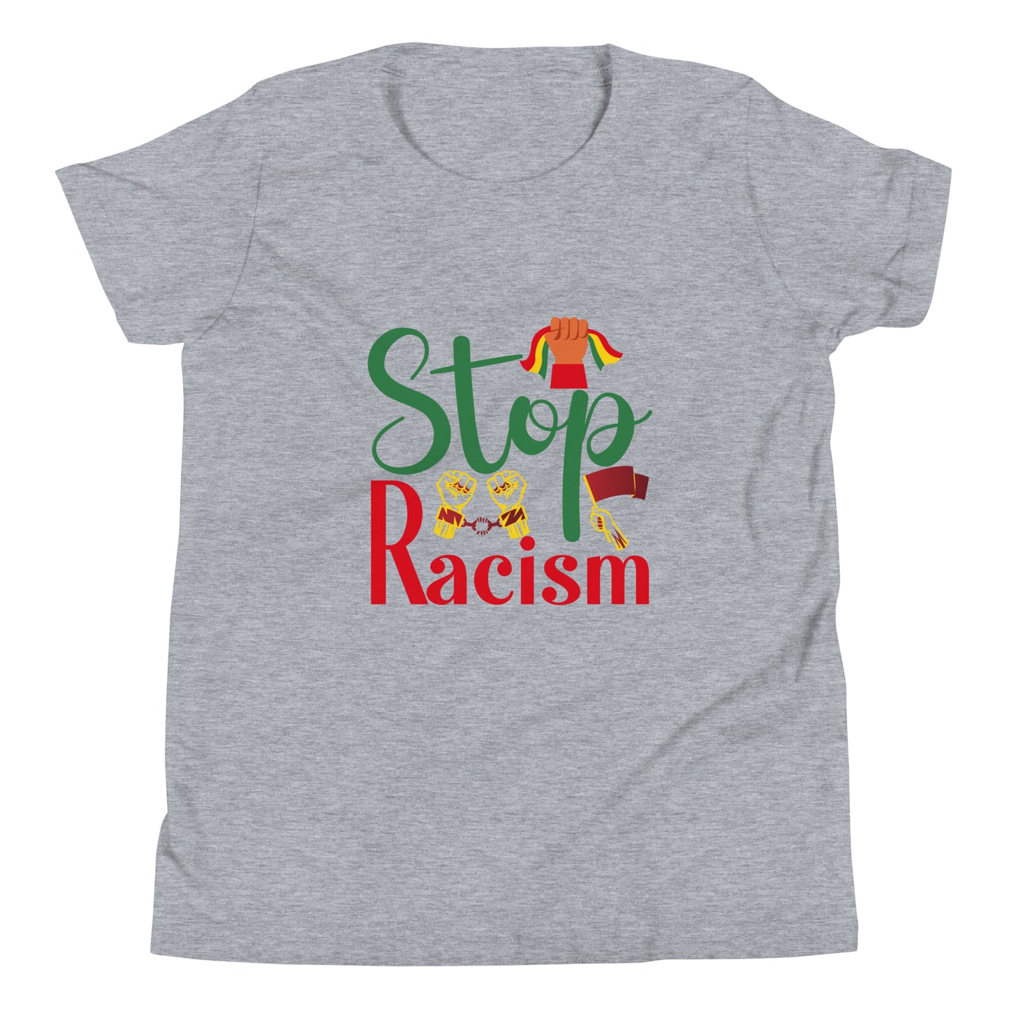 Stop Racism Youth Short Sleeve T-Shirt