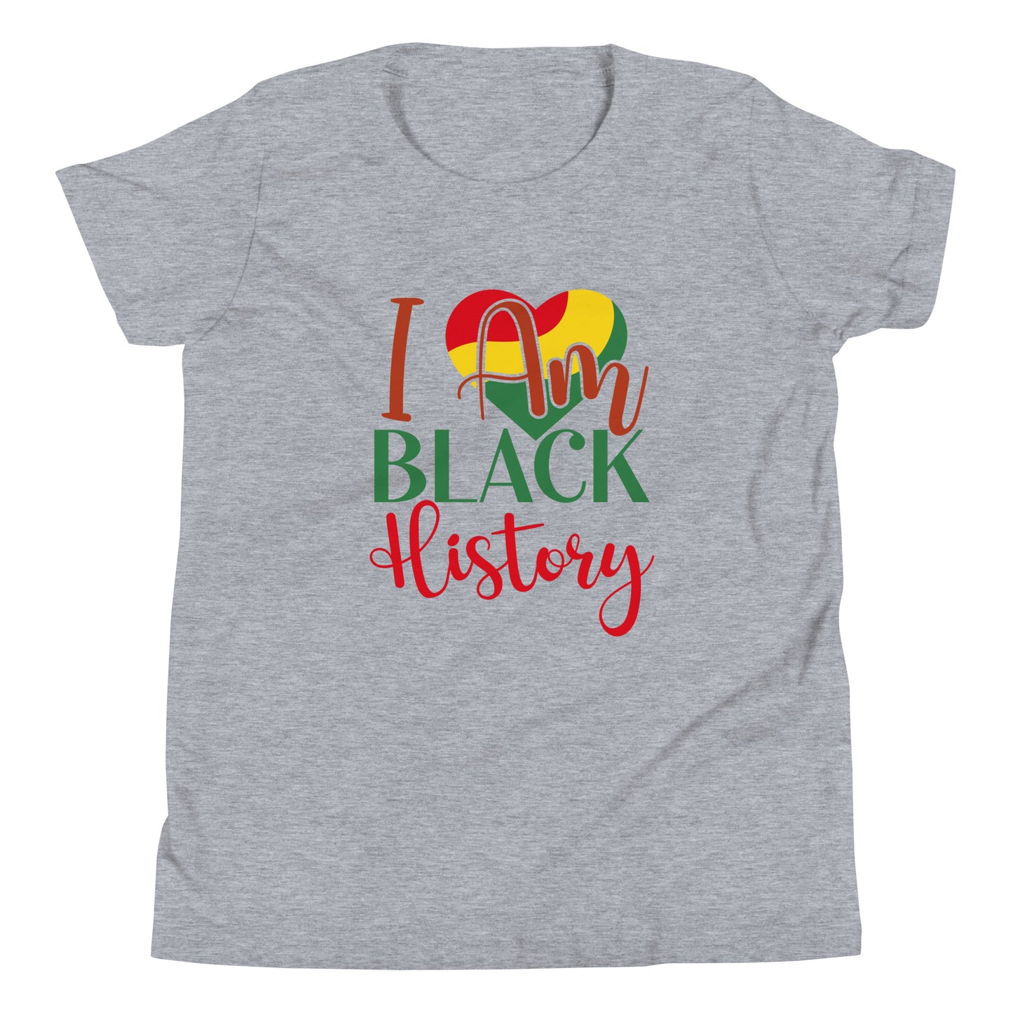 Black History Youth Short Sleeve T-Shirt