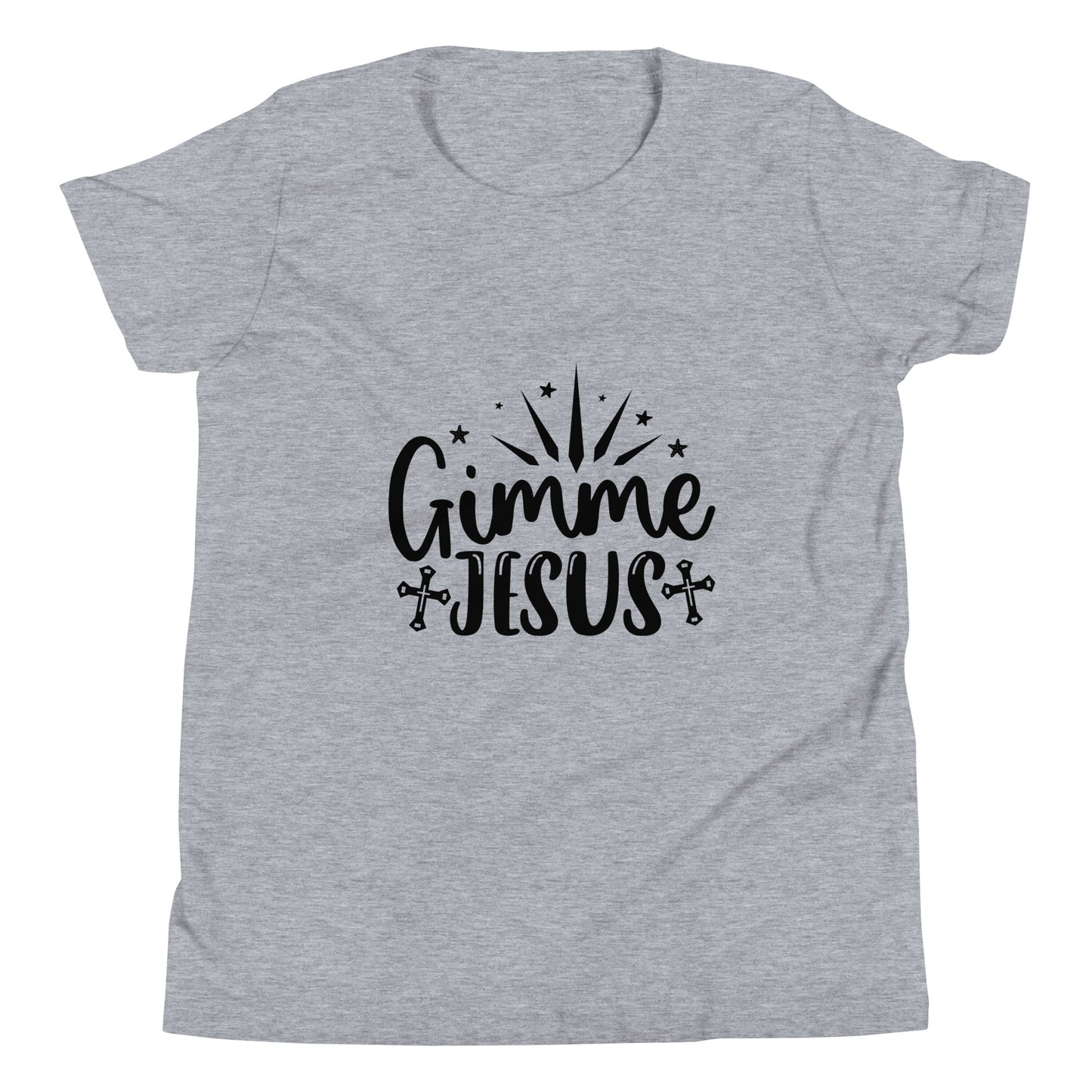 Gimme Jesus Youth Short Sleeve T-Shirt