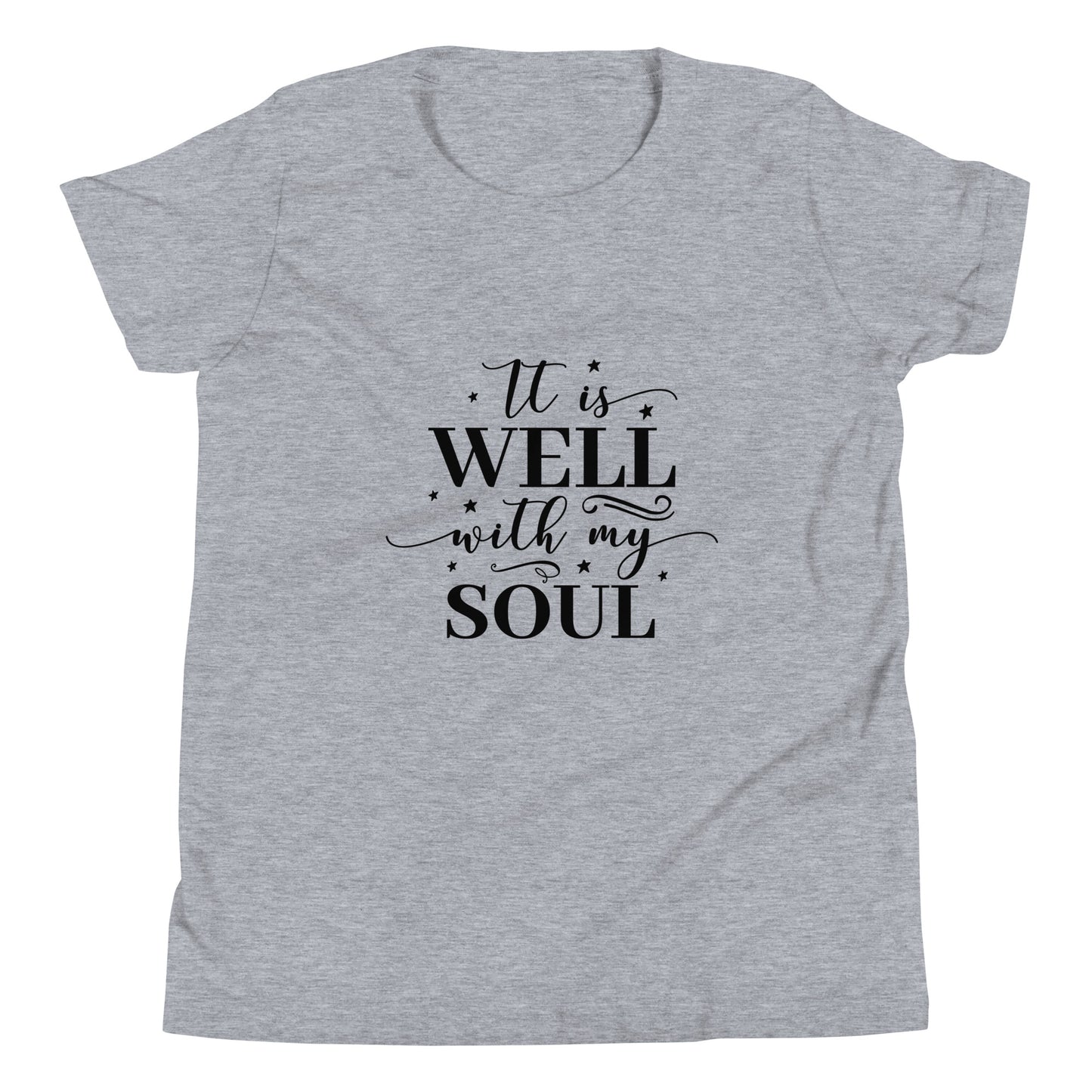 It Is Well Youth Short Sleeve T-Shirt