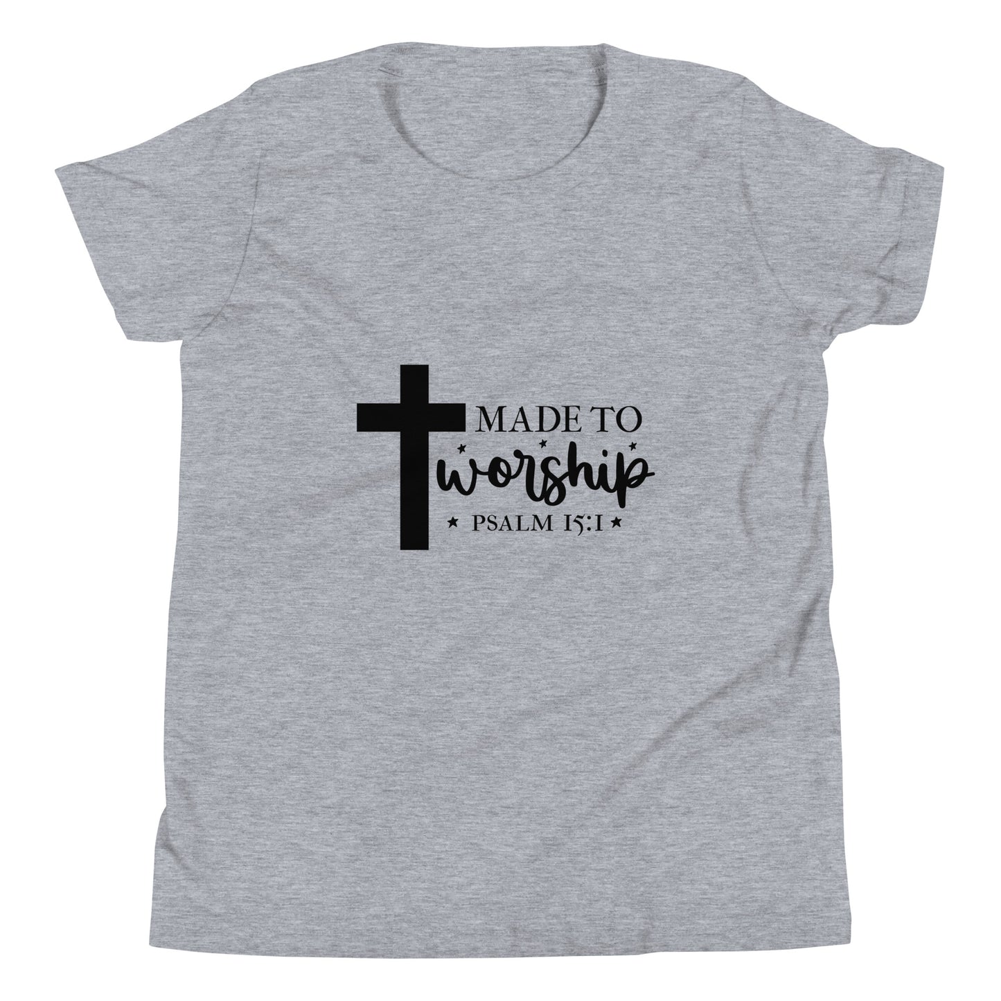 Worship Youth Short Sleeve T-Shirt