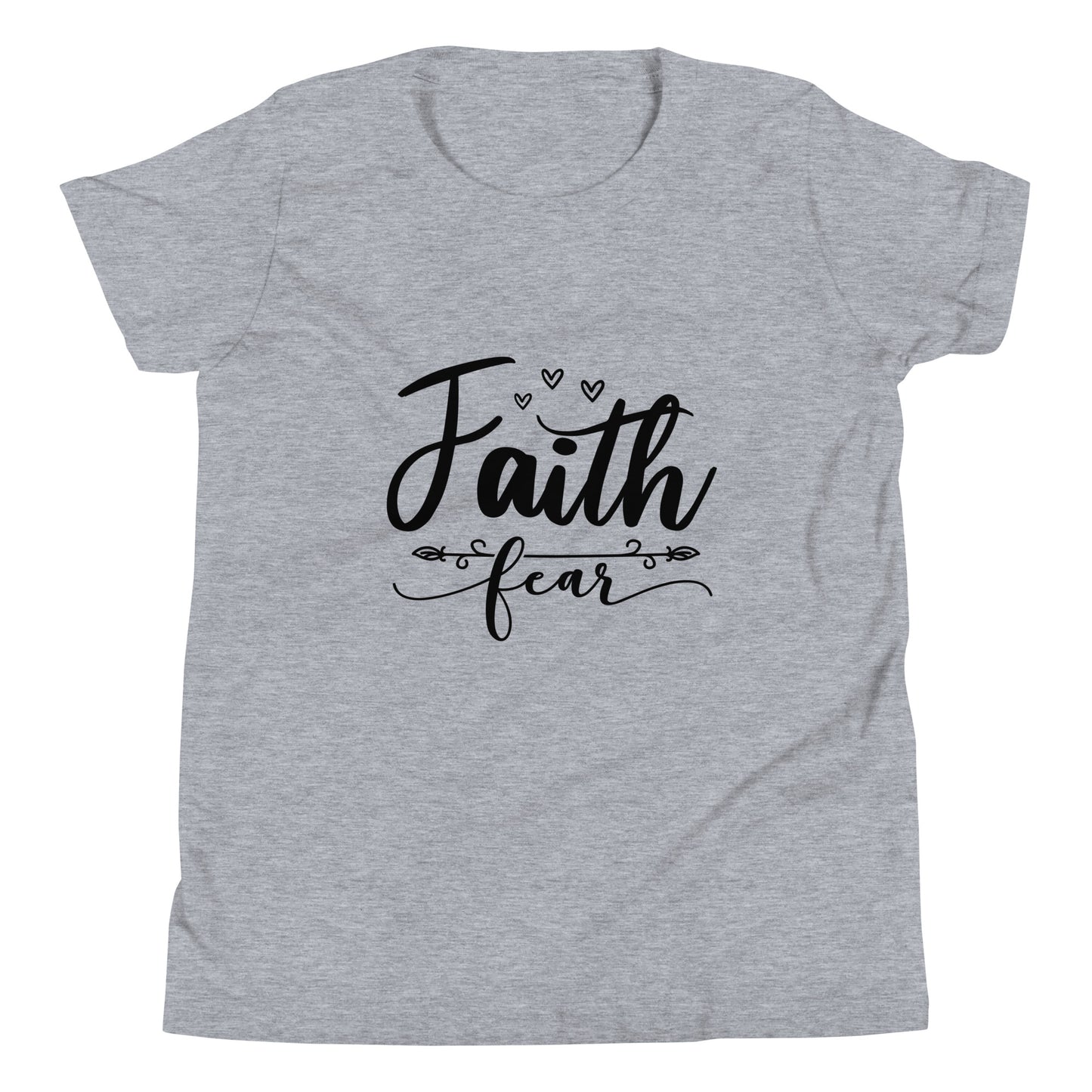 Faith Fear Youth Short Sleeve T-Shirt