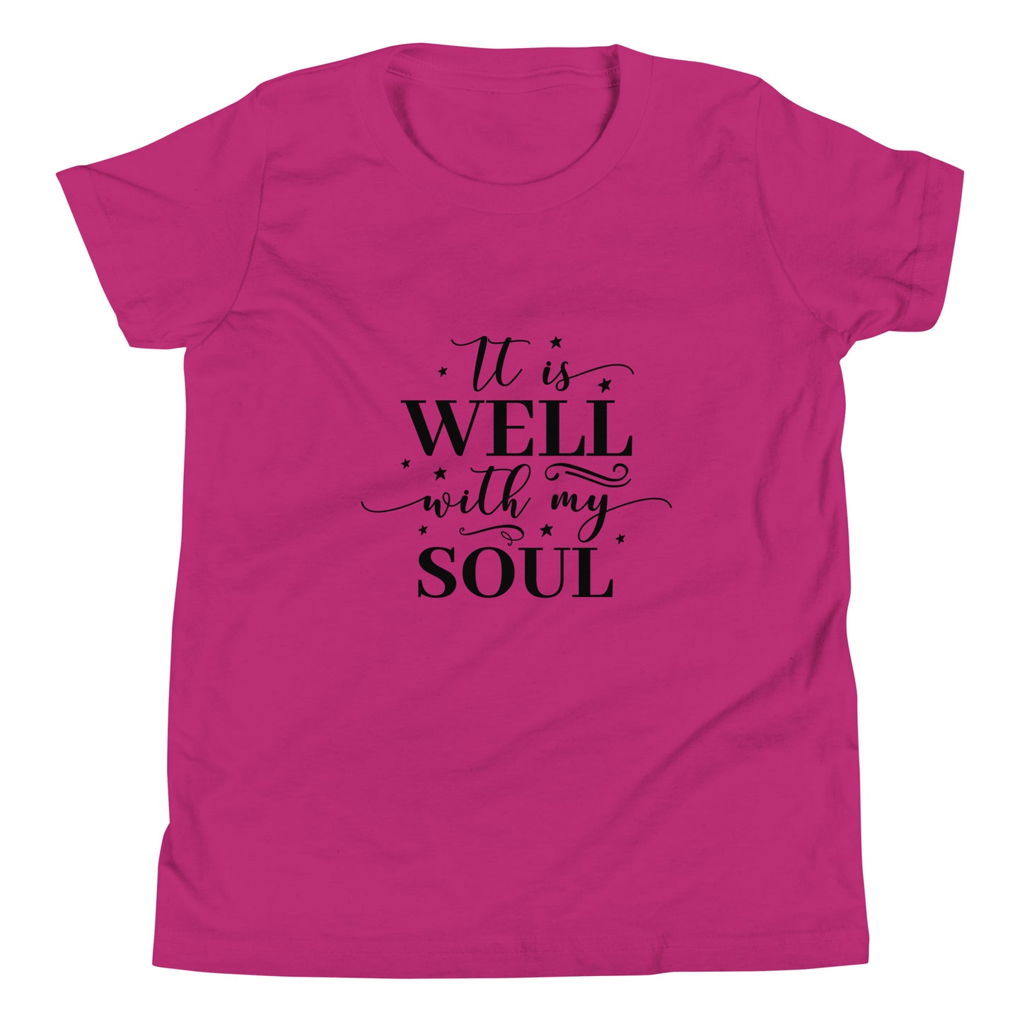 It Is Well Youth Short Sleeve T-Shirt