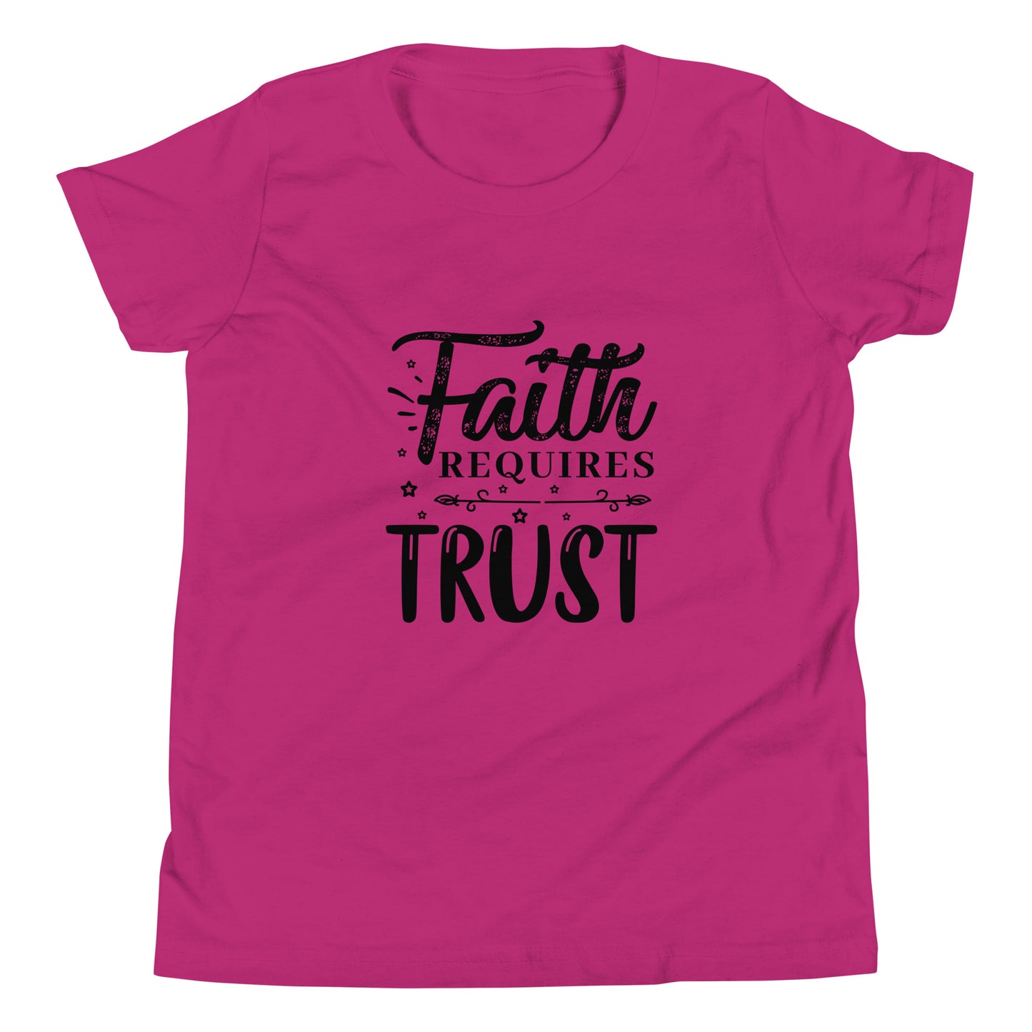 Faith Youth Short Sleeve T-Shirt