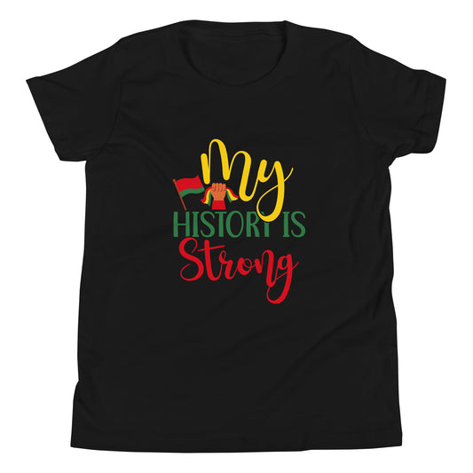 History Strong Youth Short Sleeve T-Shirt