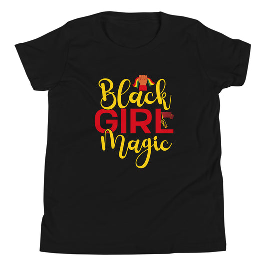 Girl Magic Youth Short Sleeve T-Shirt