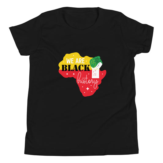 We Are Black Youth Short Sleeve T-Shirt