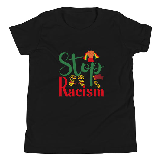 Stop Racism Youth Short Sleeve T-Shirt