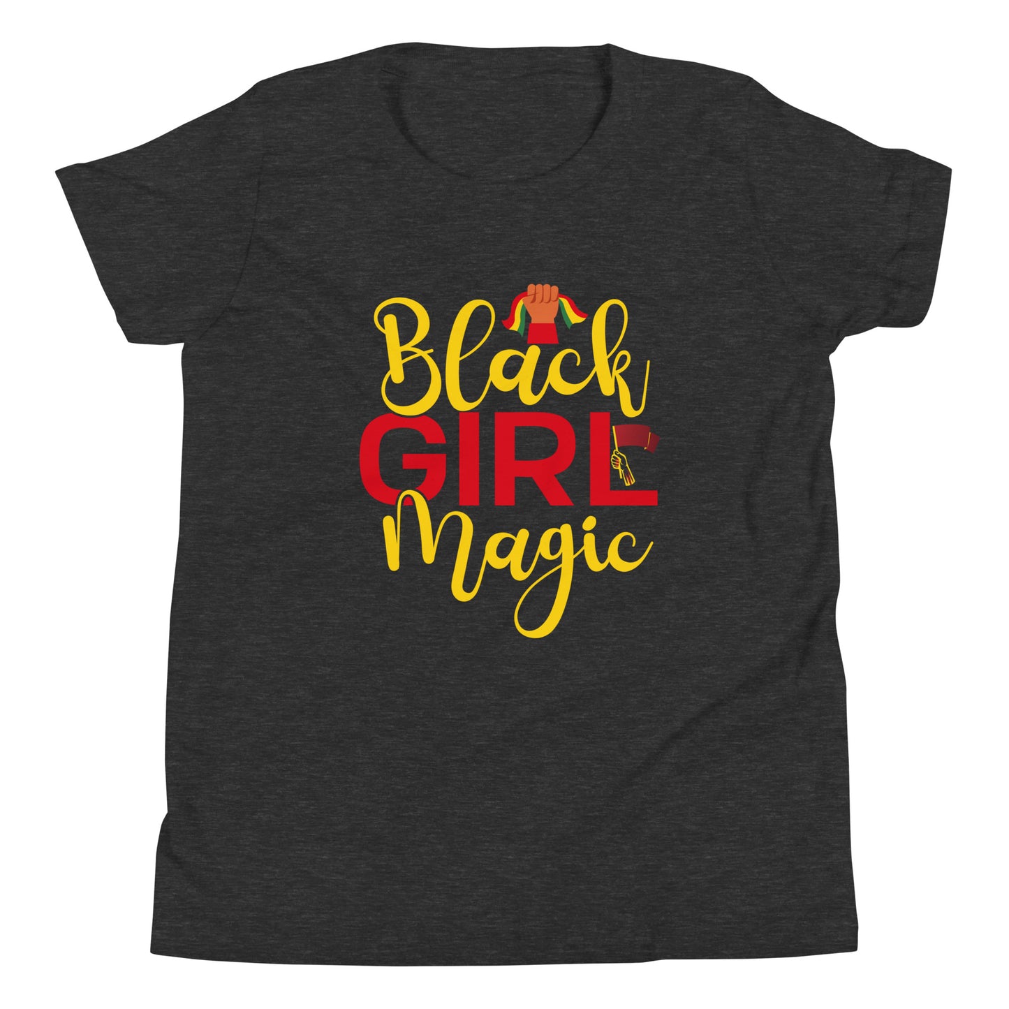 Girl Magic Youth Short Sleeve T-Shirt