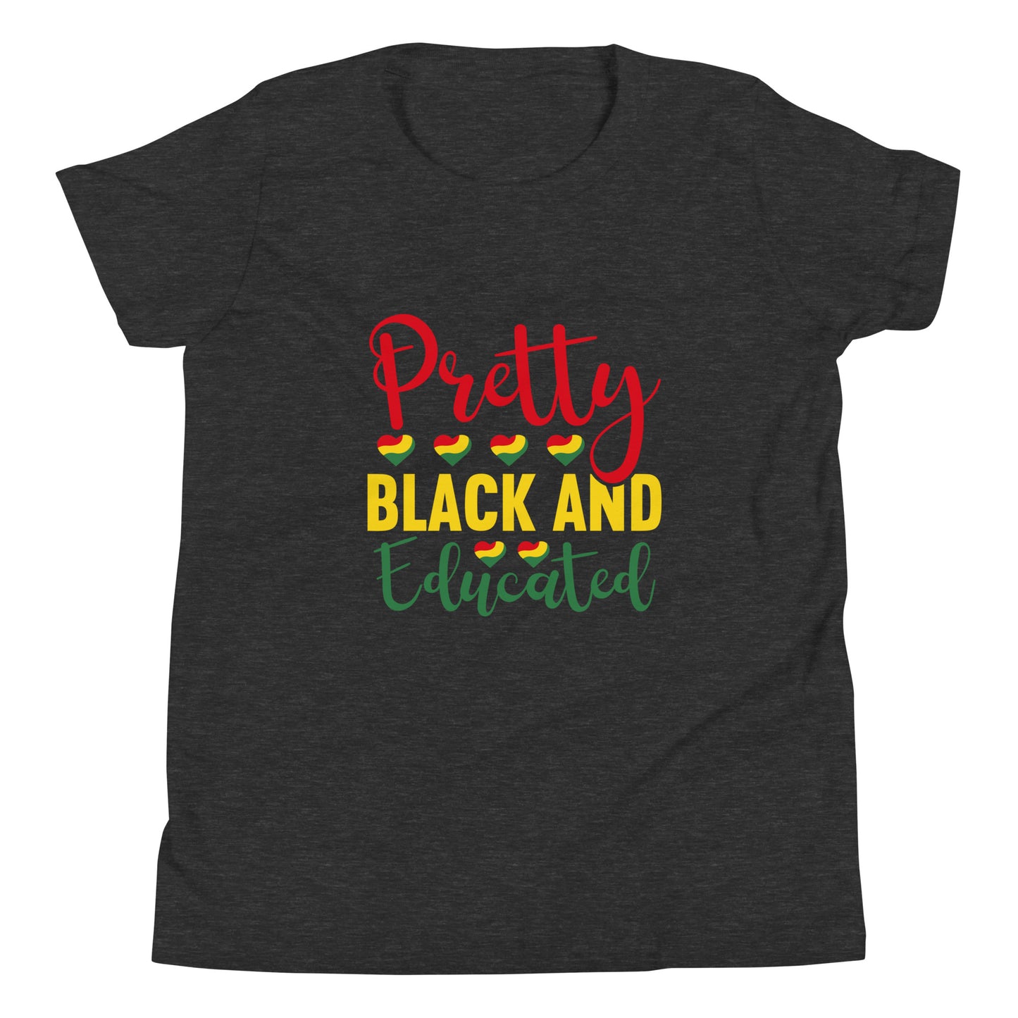 Black And Educated Youth Short Sleeve T-Shirt