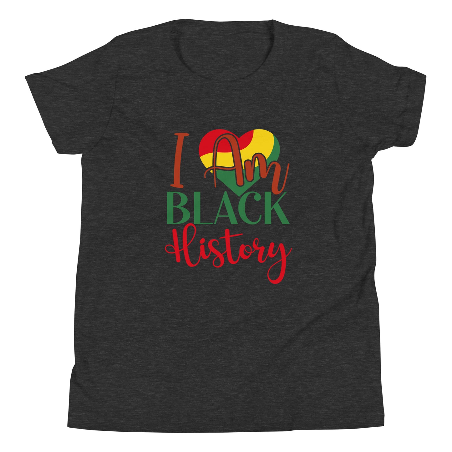 Black History Youth Short Sleeve T-Shirt