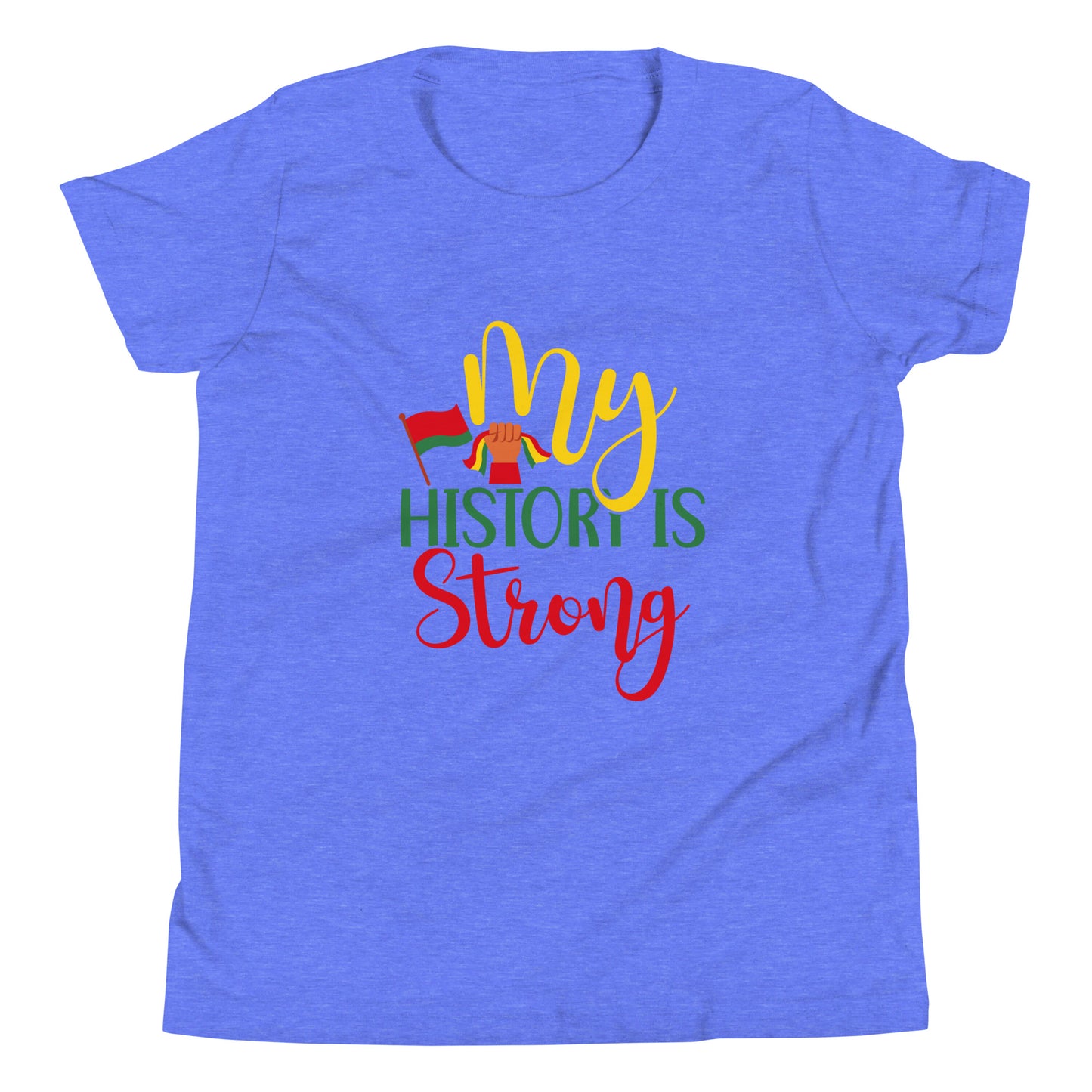 History Strong Youth Short Sleeve T-Shirt