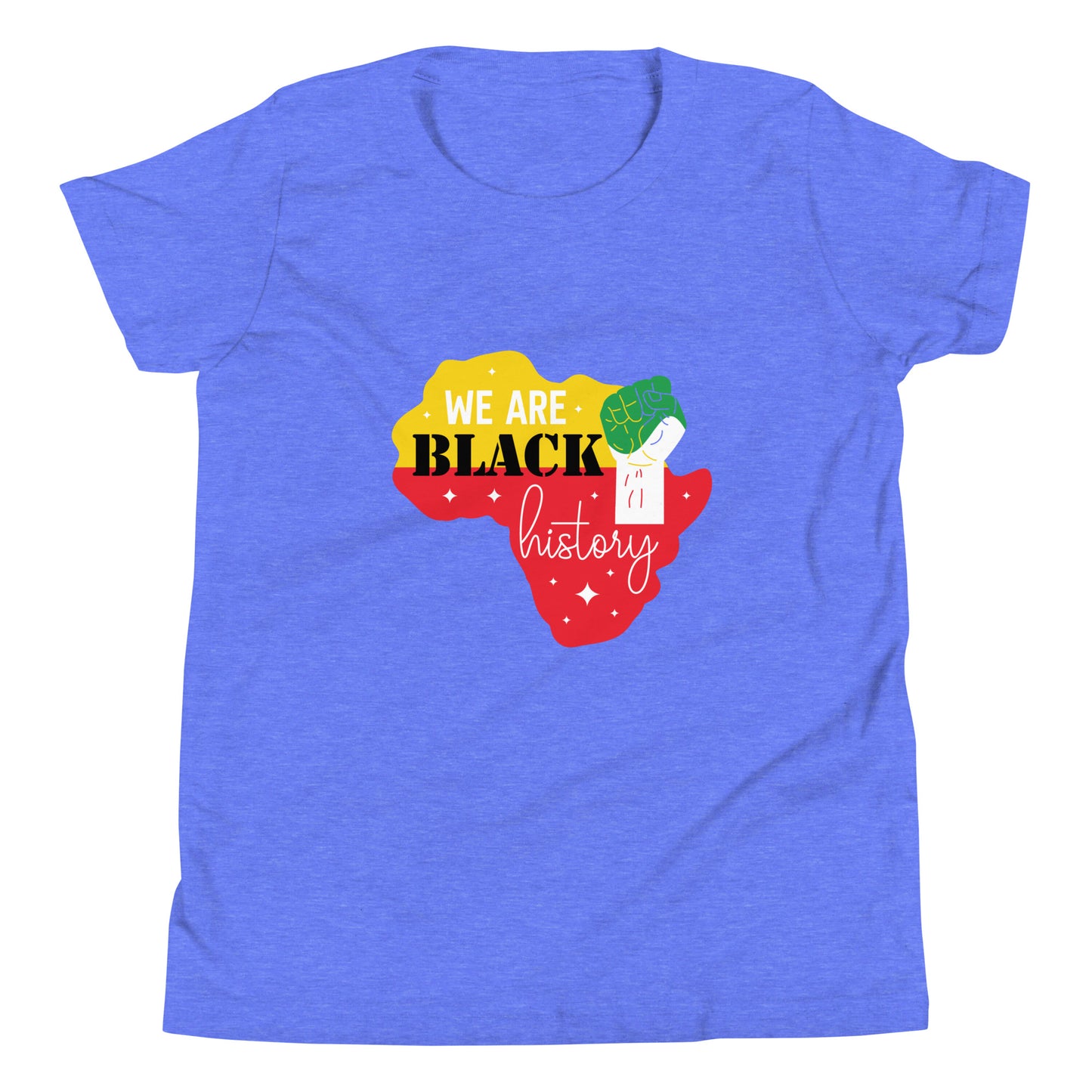 We Are Black Youth Short Sleeve T-Shirt