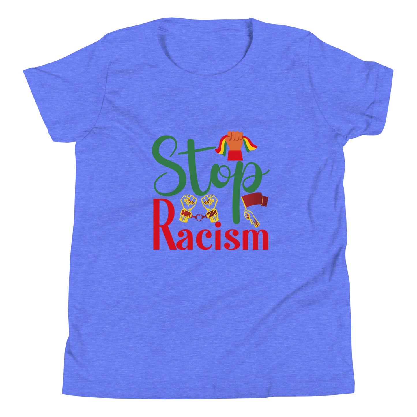 Stop Racism Youth Short Sleeve T-Shirt