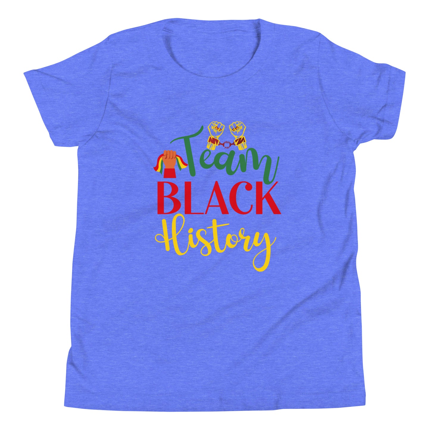 Team Black Youth Short Sleeve T-Shirt