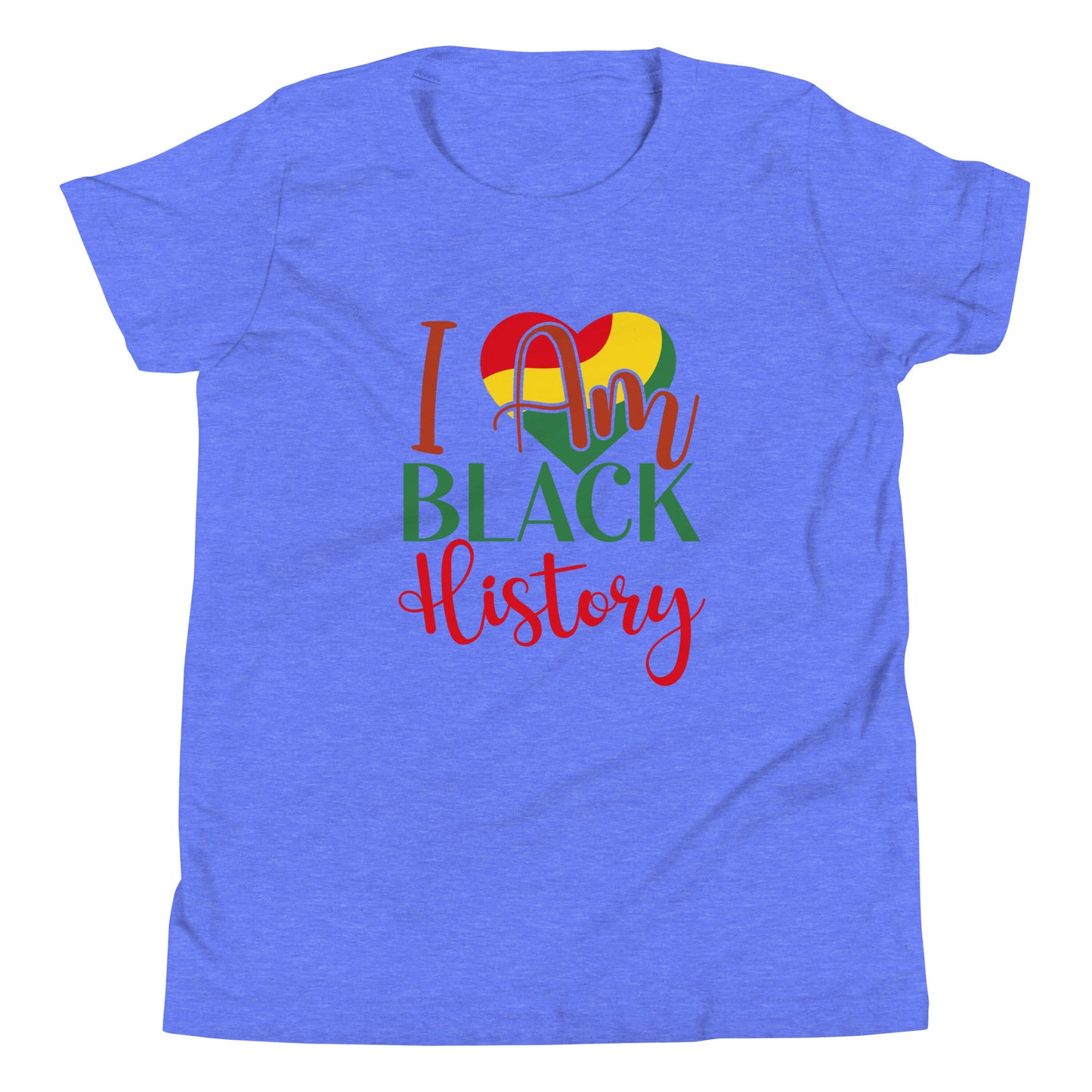 Black History Youth Short Sleeve T-Shirt